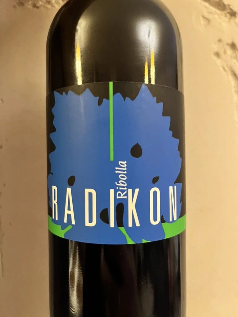 Radikon Ribolla 2019