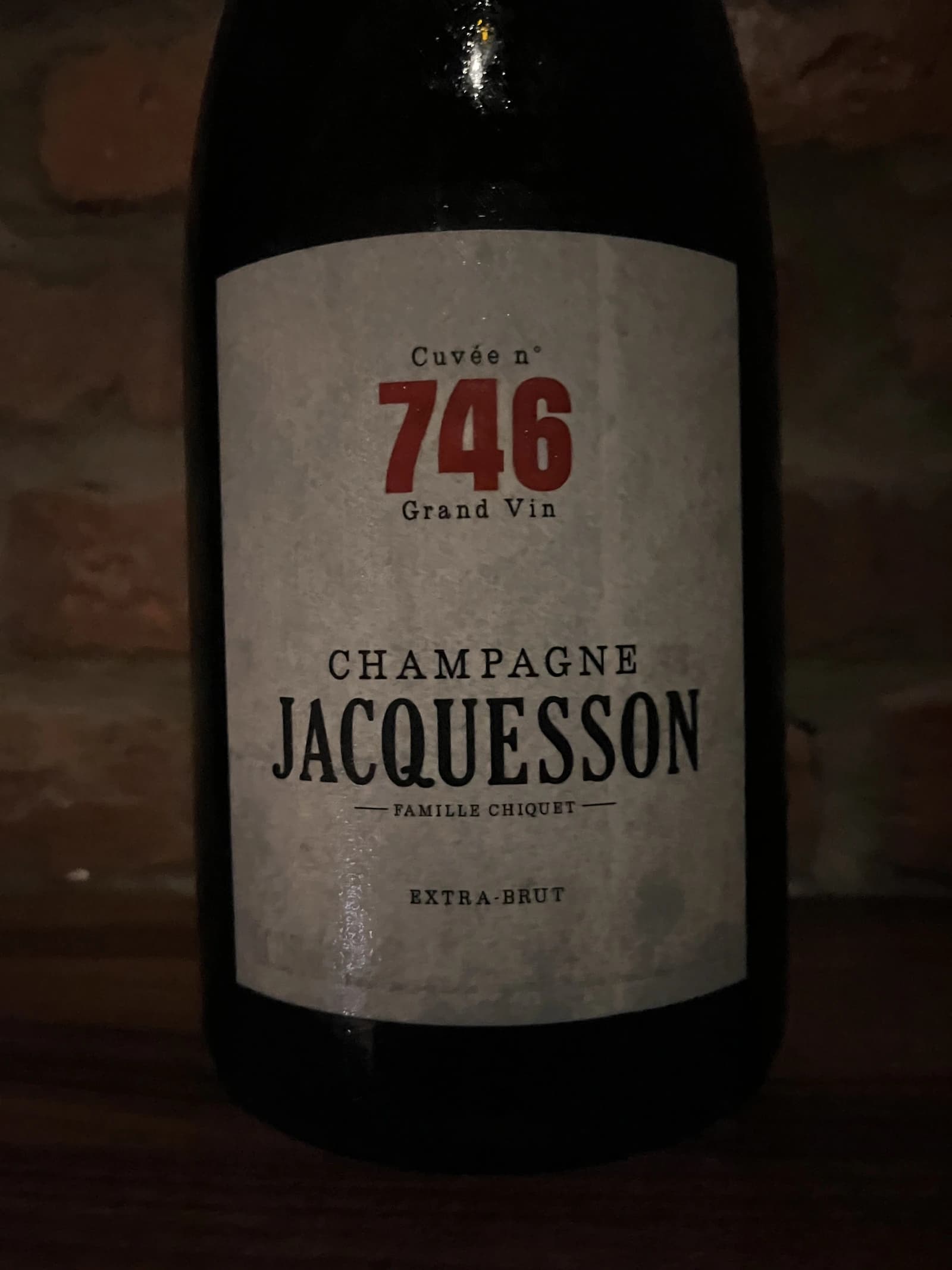 Jacquesson Cuvée 746 Magnum (2018) NV