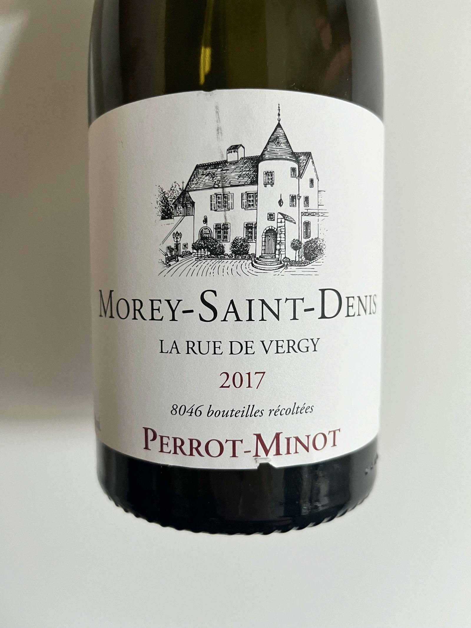 Domaine Perrot-Minot Morey-Saint-Denis La Rue de Vergy 2017