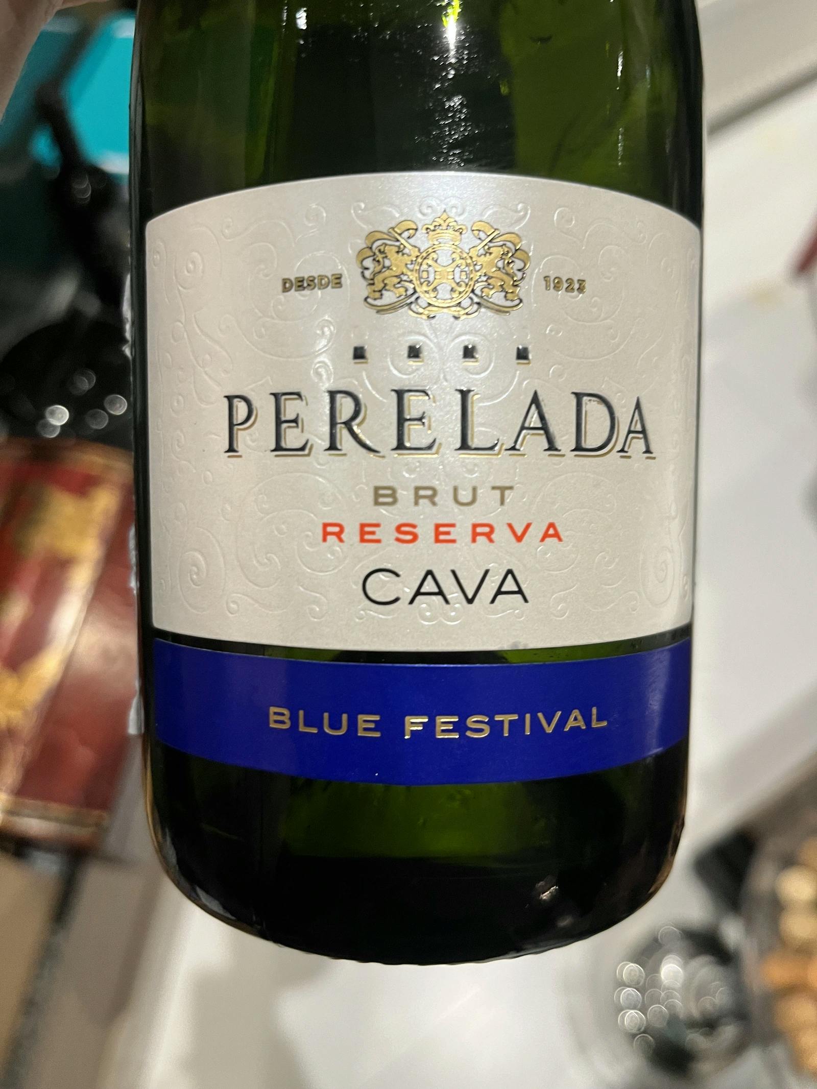 Perelada Cava Brut Reserva Blue Festival NV