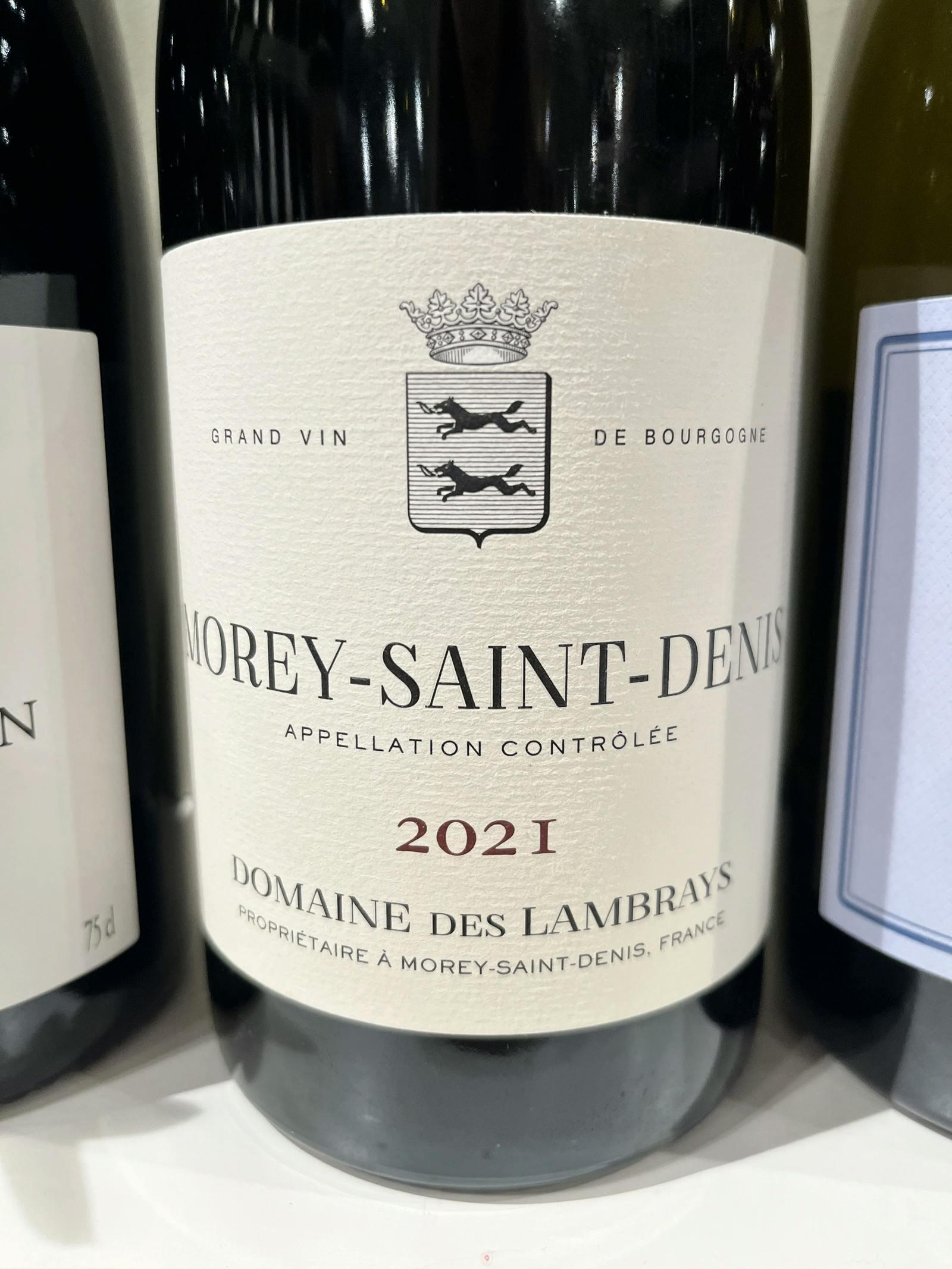 Domaine des Lambrays Morey-Saint-Denis 2021