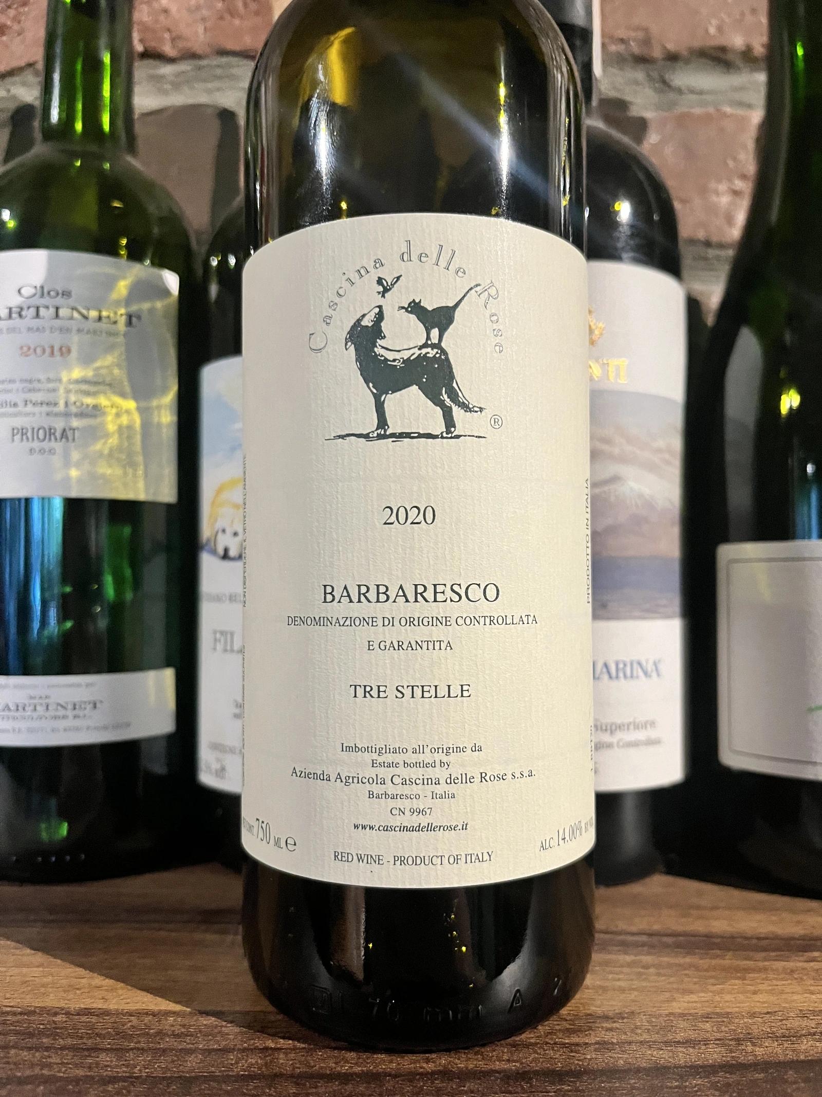 Cascina delle Rose Barbaresco Tre Stelle 2020