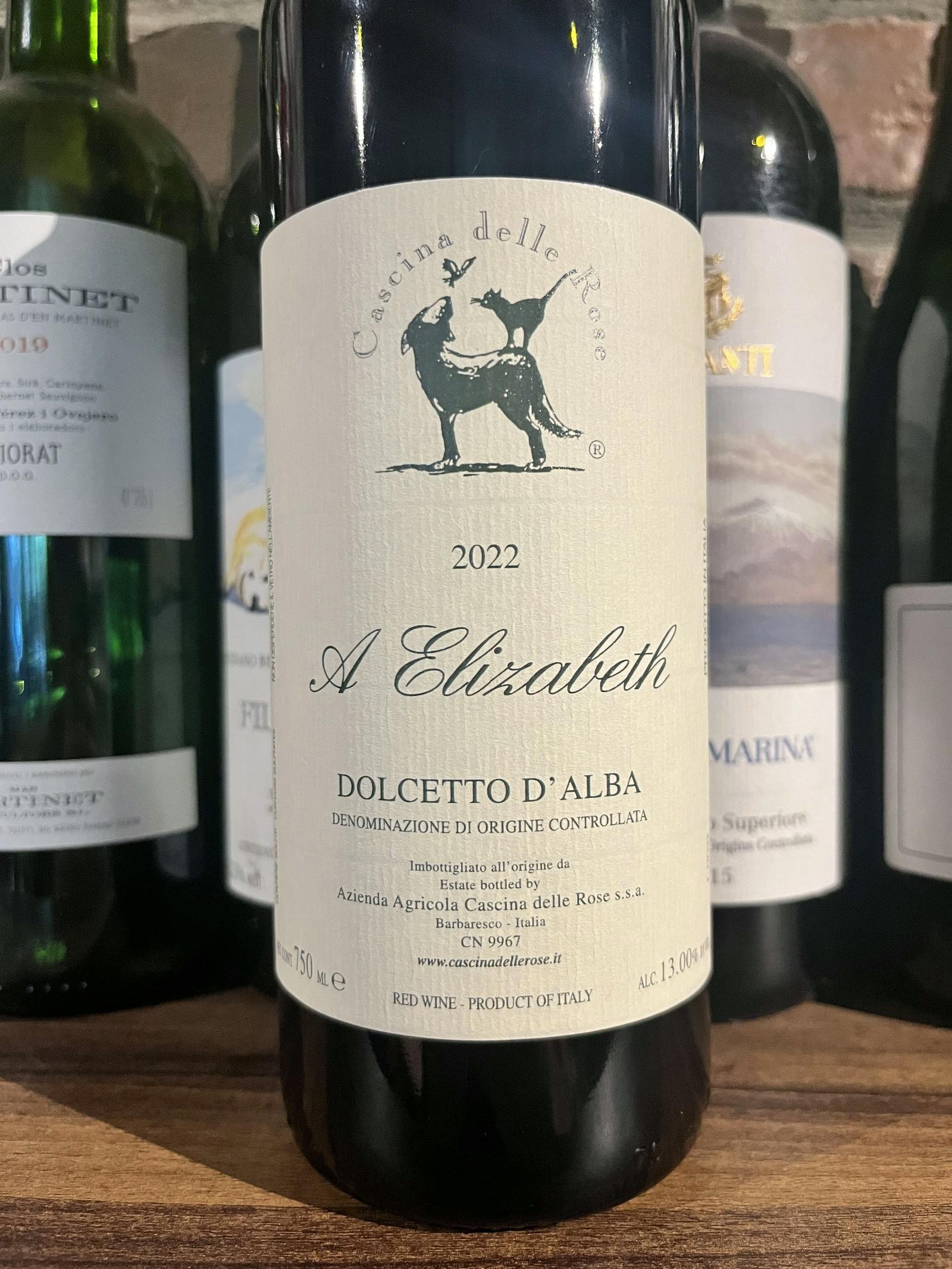 Cascina delle Rose A Elizabeth Dolcetto d'Alba 2022