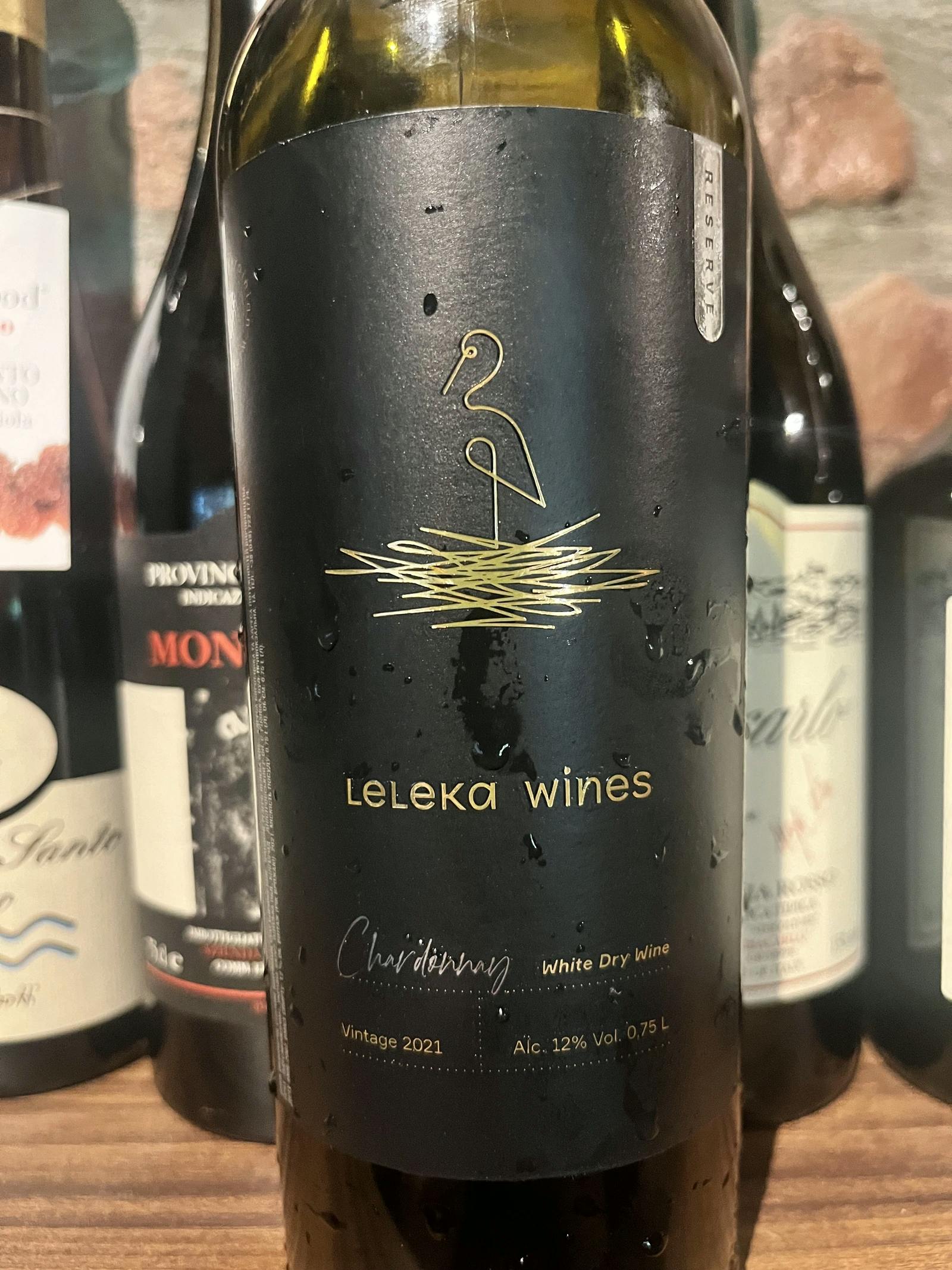 Leleka Wines Chardonnay Reserve 2021