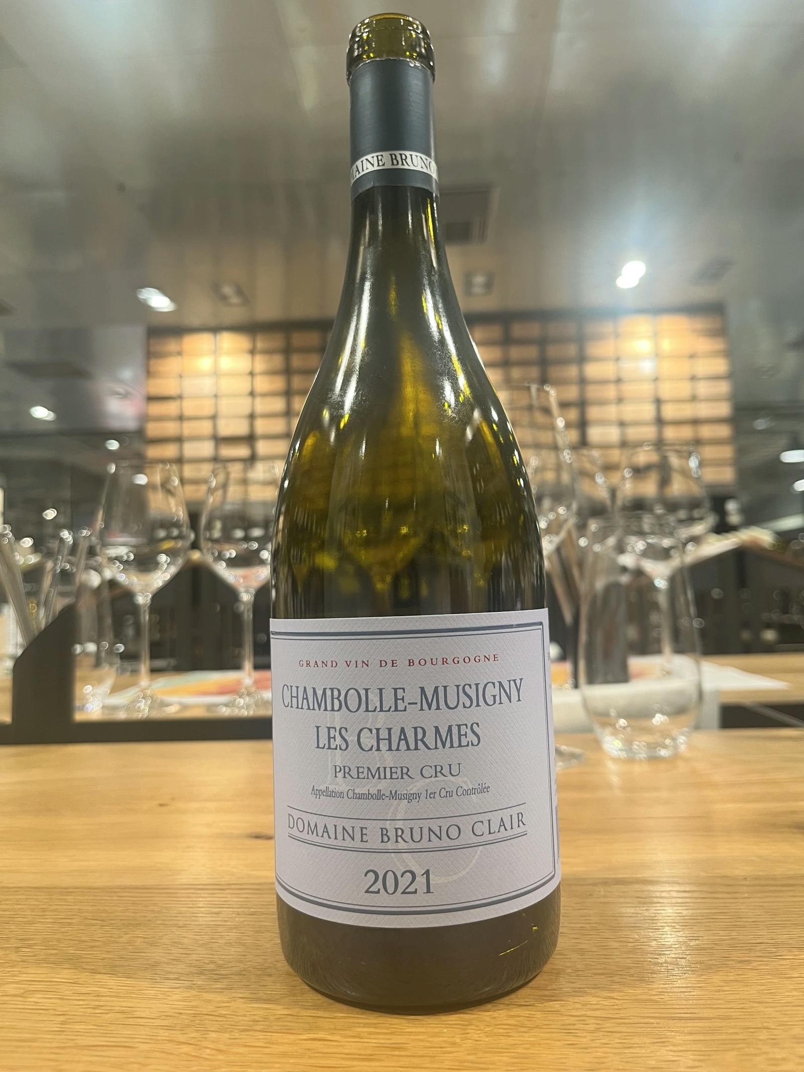 Domaine Bruno Clair Chambolle-Musigny 1er Cru Les Charmes 2021