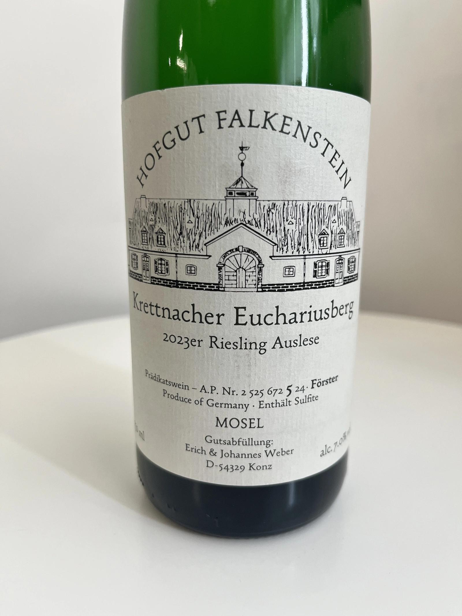 Hofgut Falkenstein Krettnacher Euchariusberg Riesling Auslese 2023