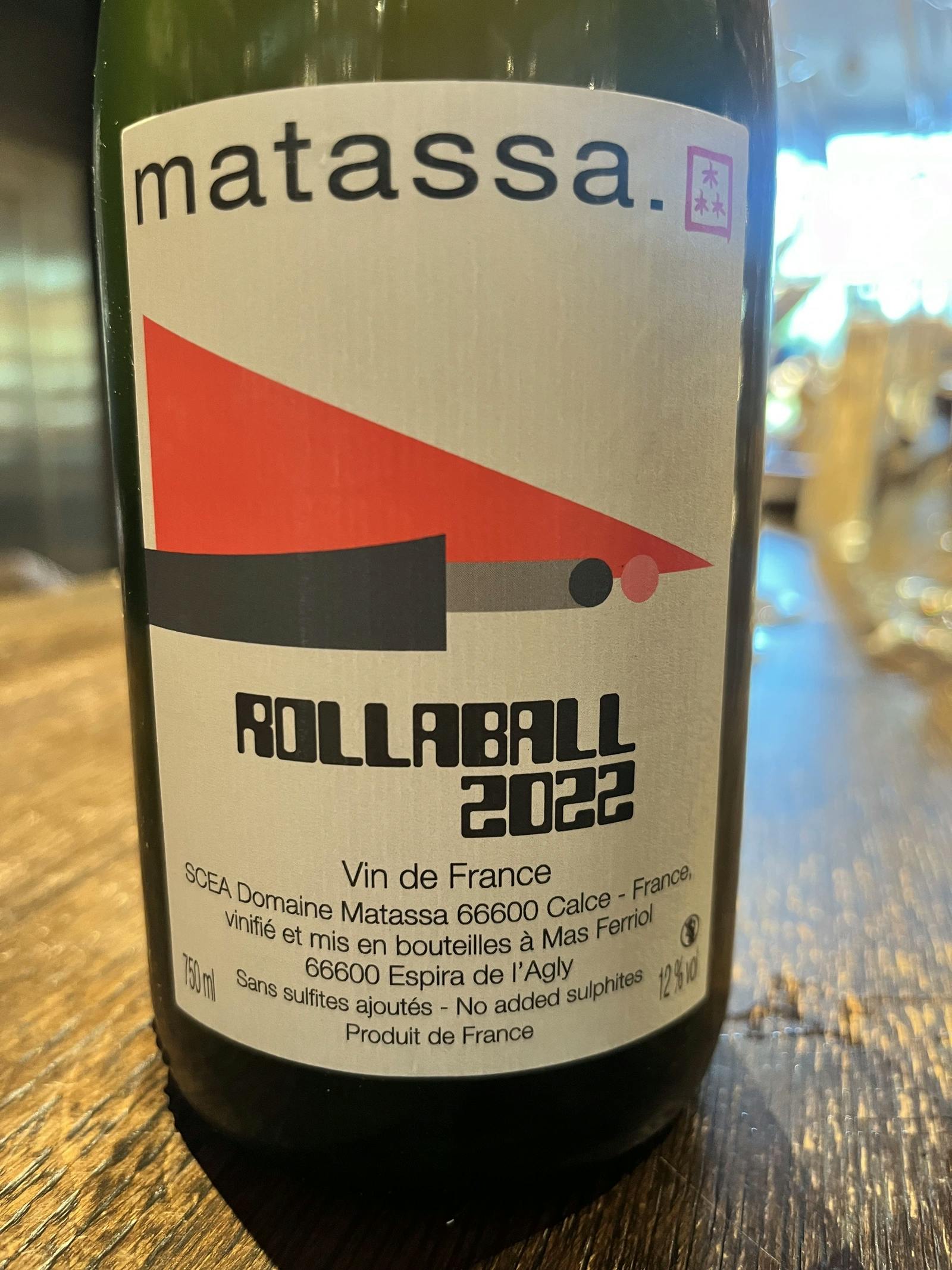 Matassa Rollaball 2022