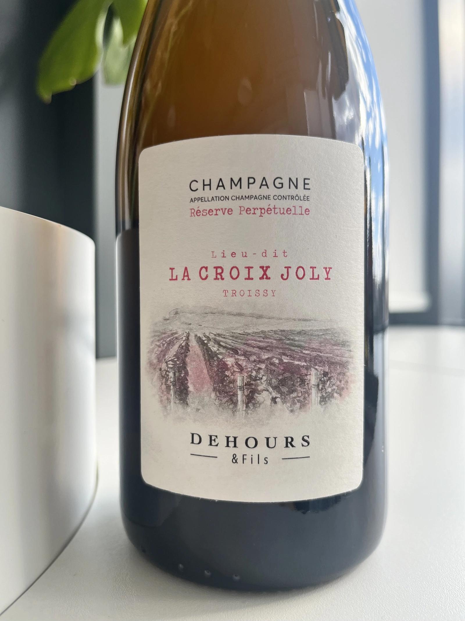 Dehours & Fils Lieu-Dit La Croix Joly Réserve Perpétuelle Rosé 2013-2019/2016 NV