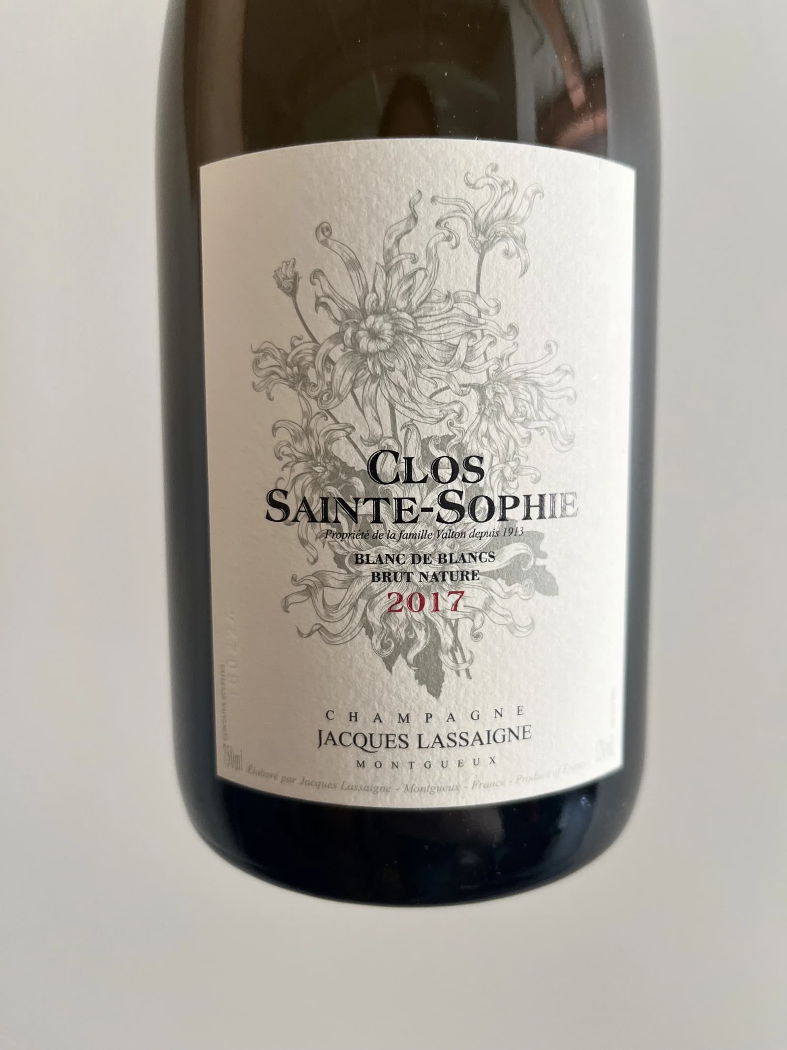 Jacques Lassaigne Clos Sainte-Sophie 2017