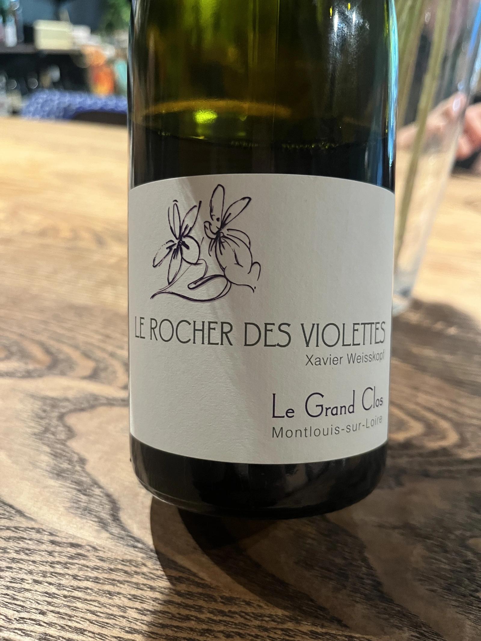 Le Rocher des Violettes Le Grand Clos 2021