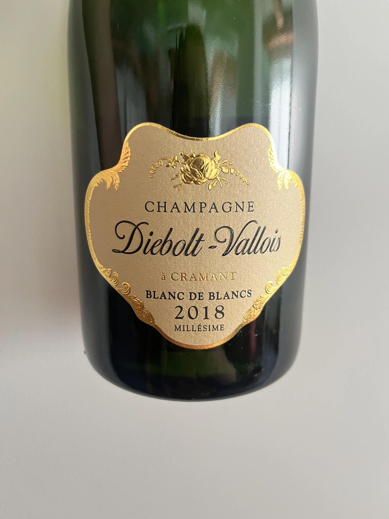 Diebolt-Vallois Millésime Blanc de Blancs 2018