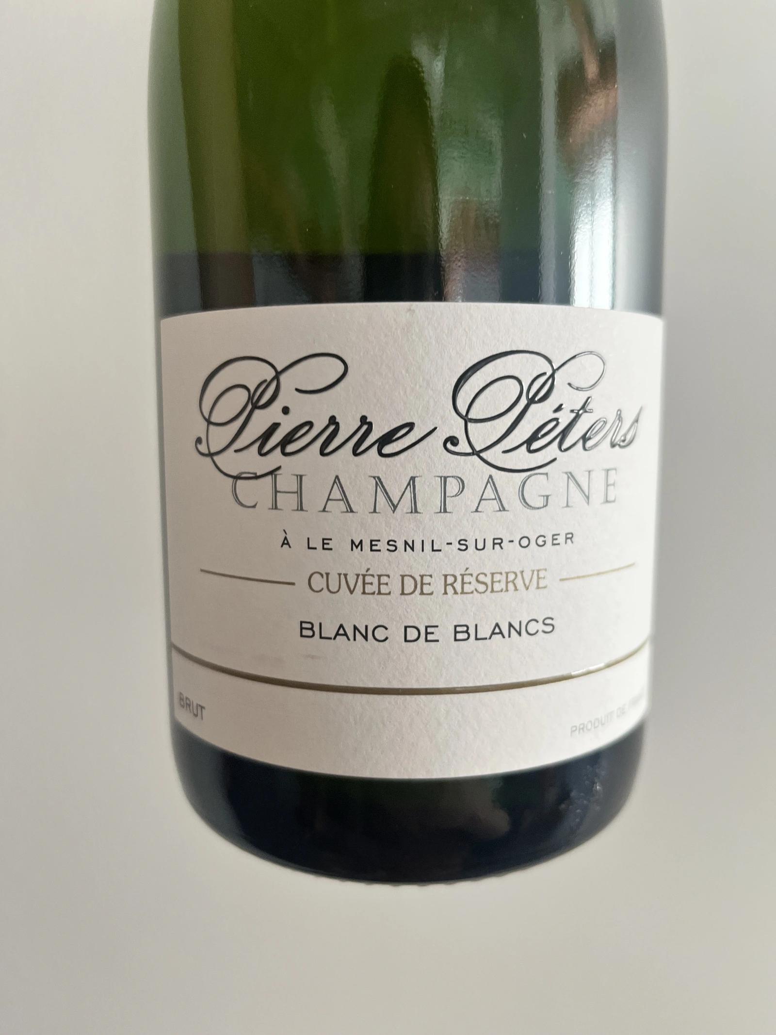 Pierre Péters Brut Blanc de Blancs Cuvée de Réserve (2021) NV