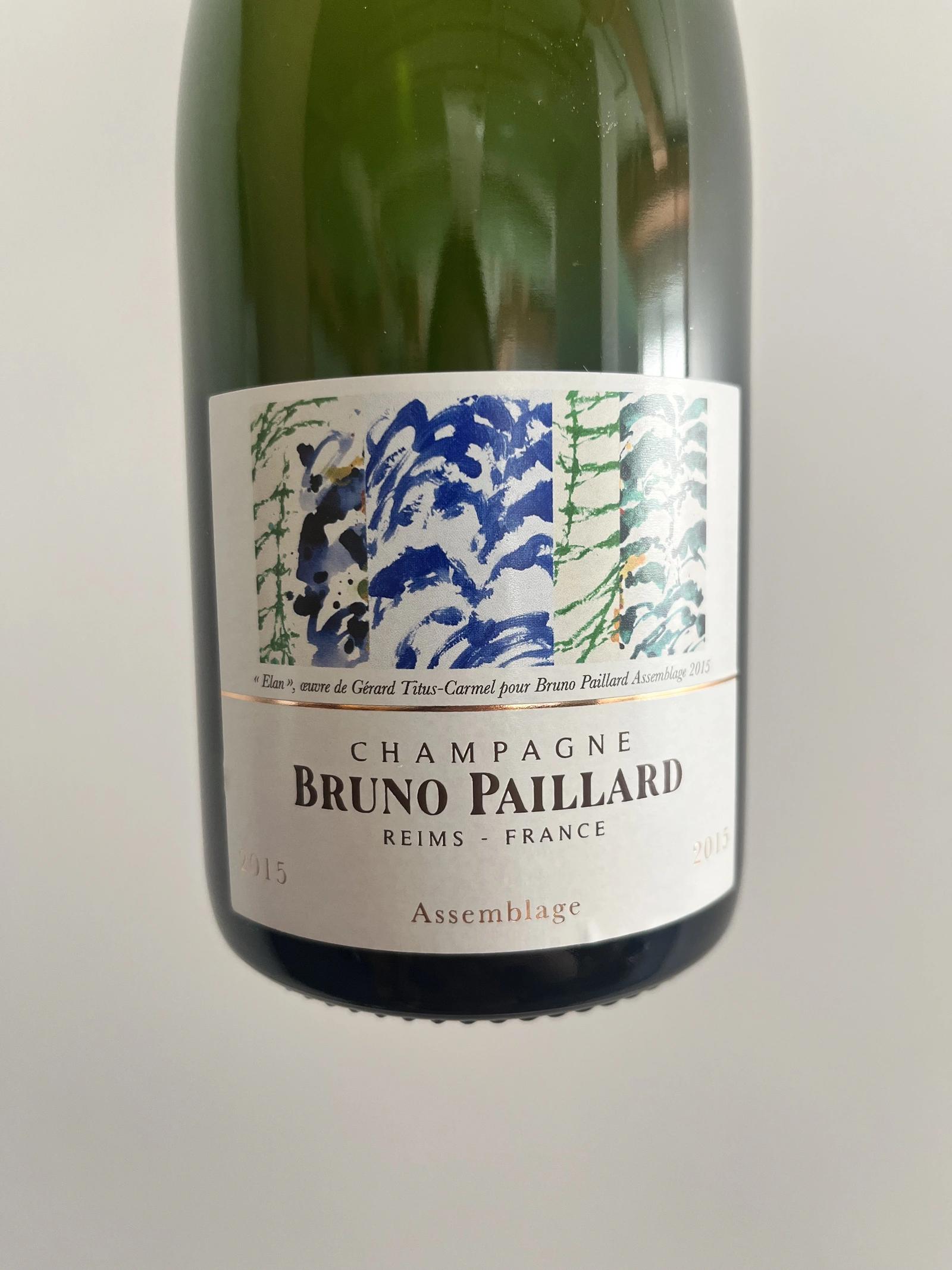 Bruno Paillard Assemblage 2015