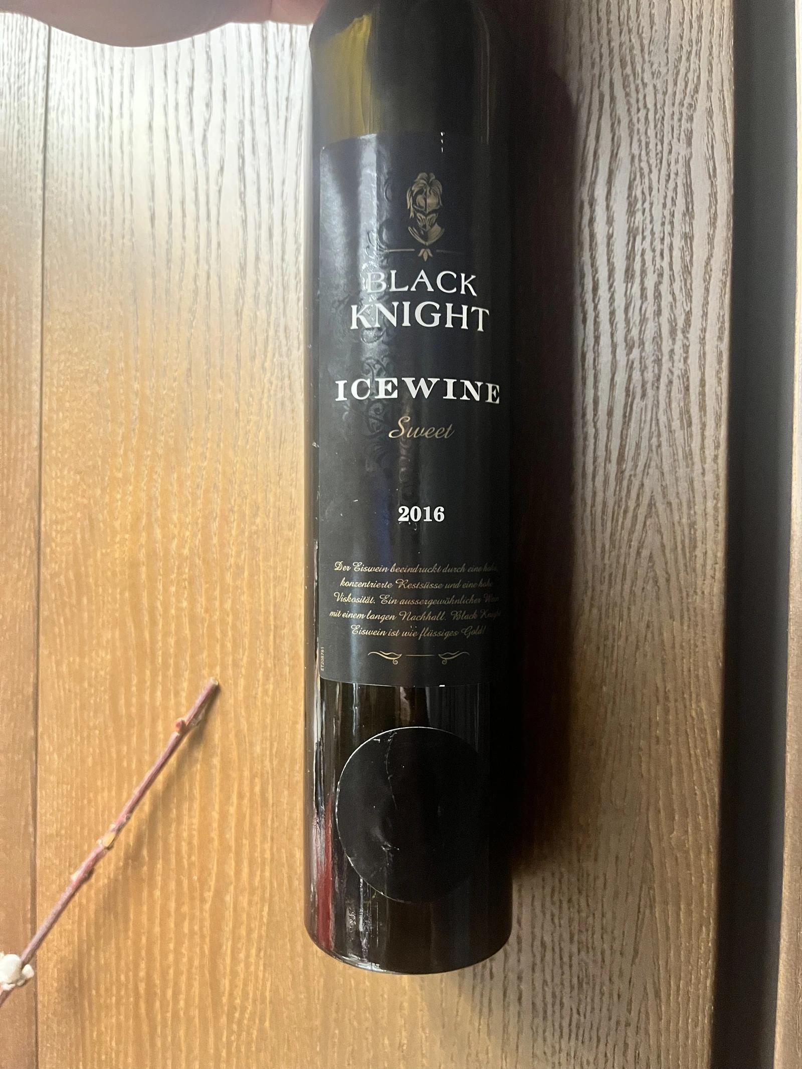 Kitzer Black Knight Icewine Sweet 2016