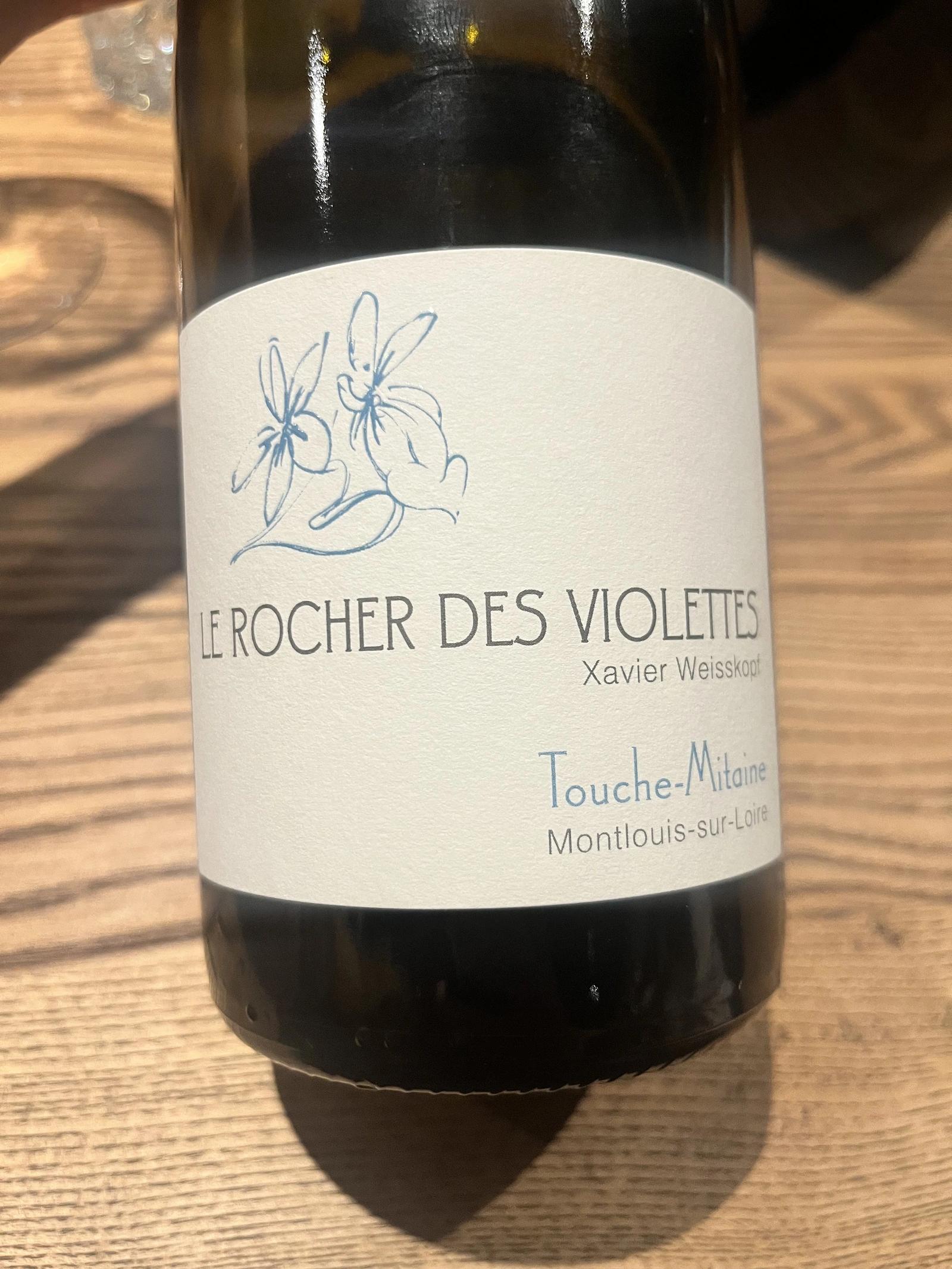 Le Rocher des Violettes Touche Mitaine 2021