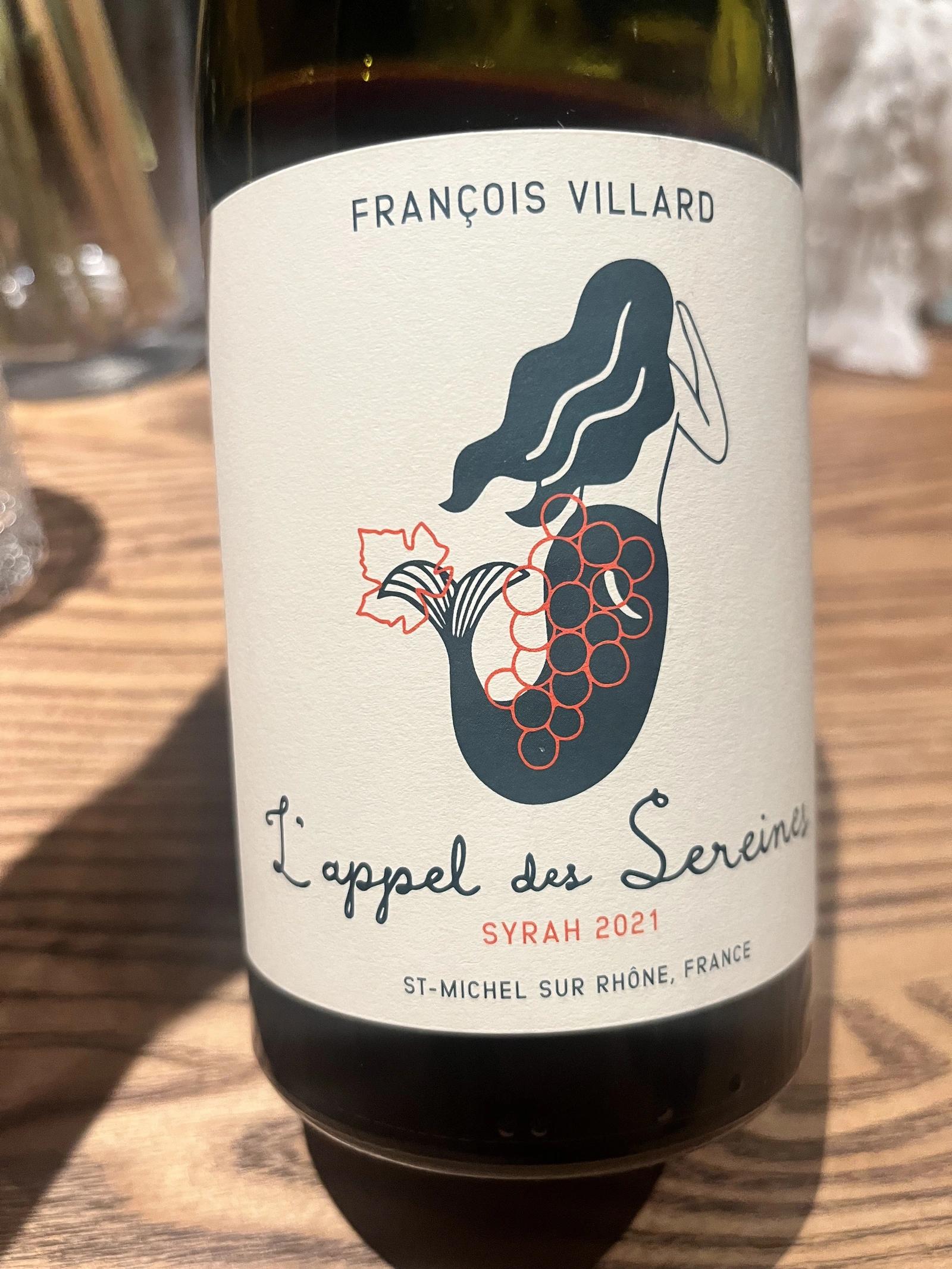 François Villard l'Appel des Sereines 2021