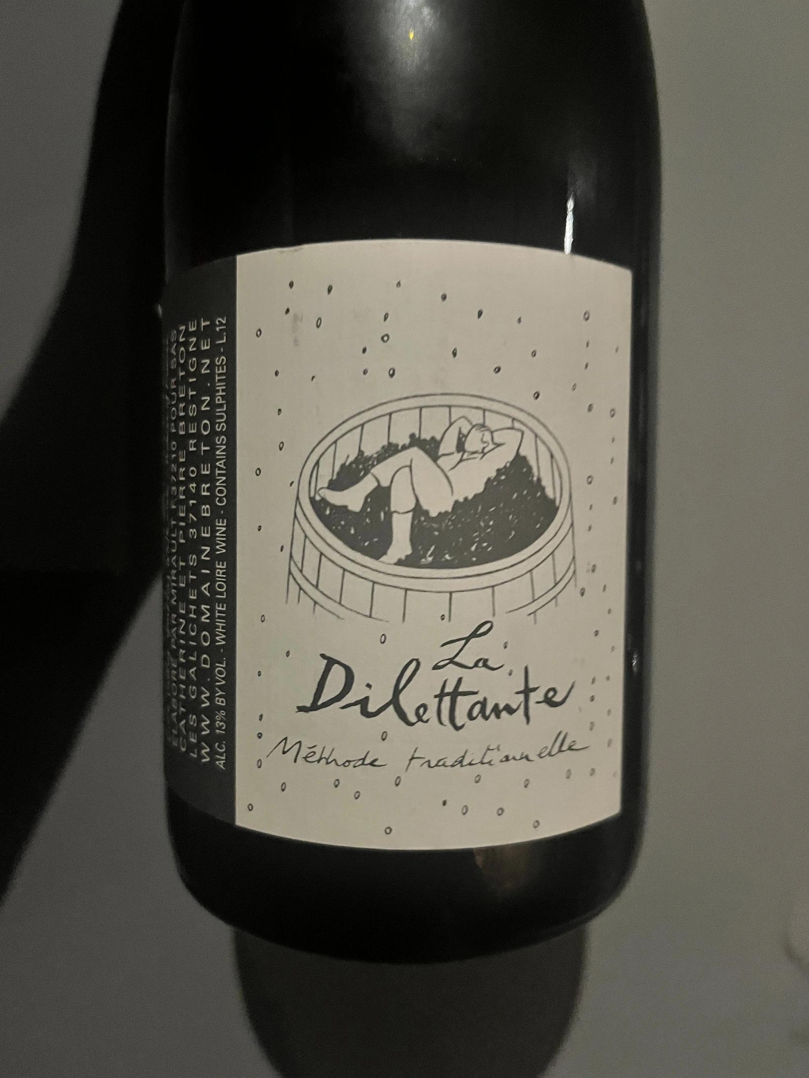 Domaine Breton La Dilettante Méthode Traditionnelle NV