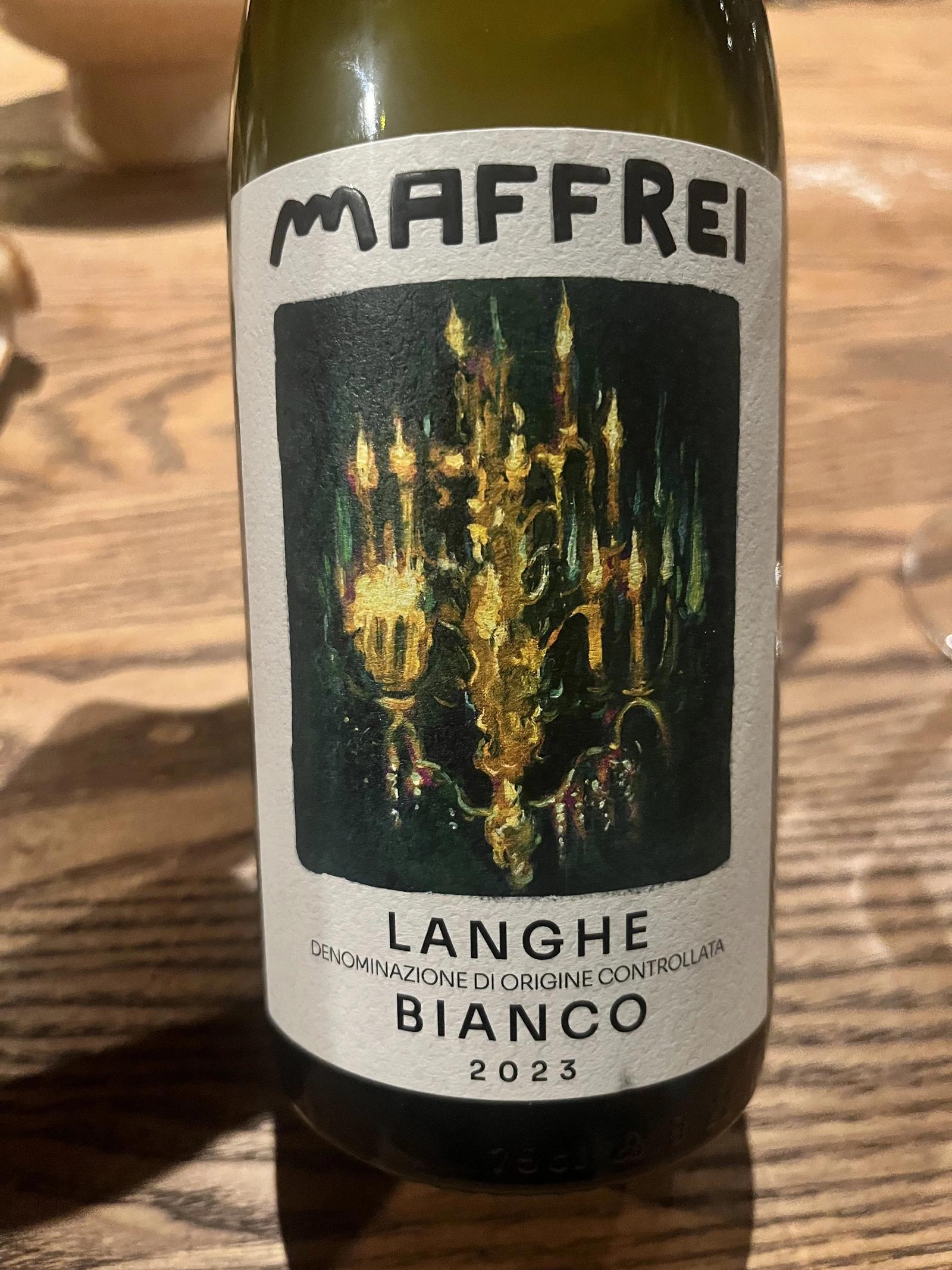 Maffrei Langhe Bianco 2023