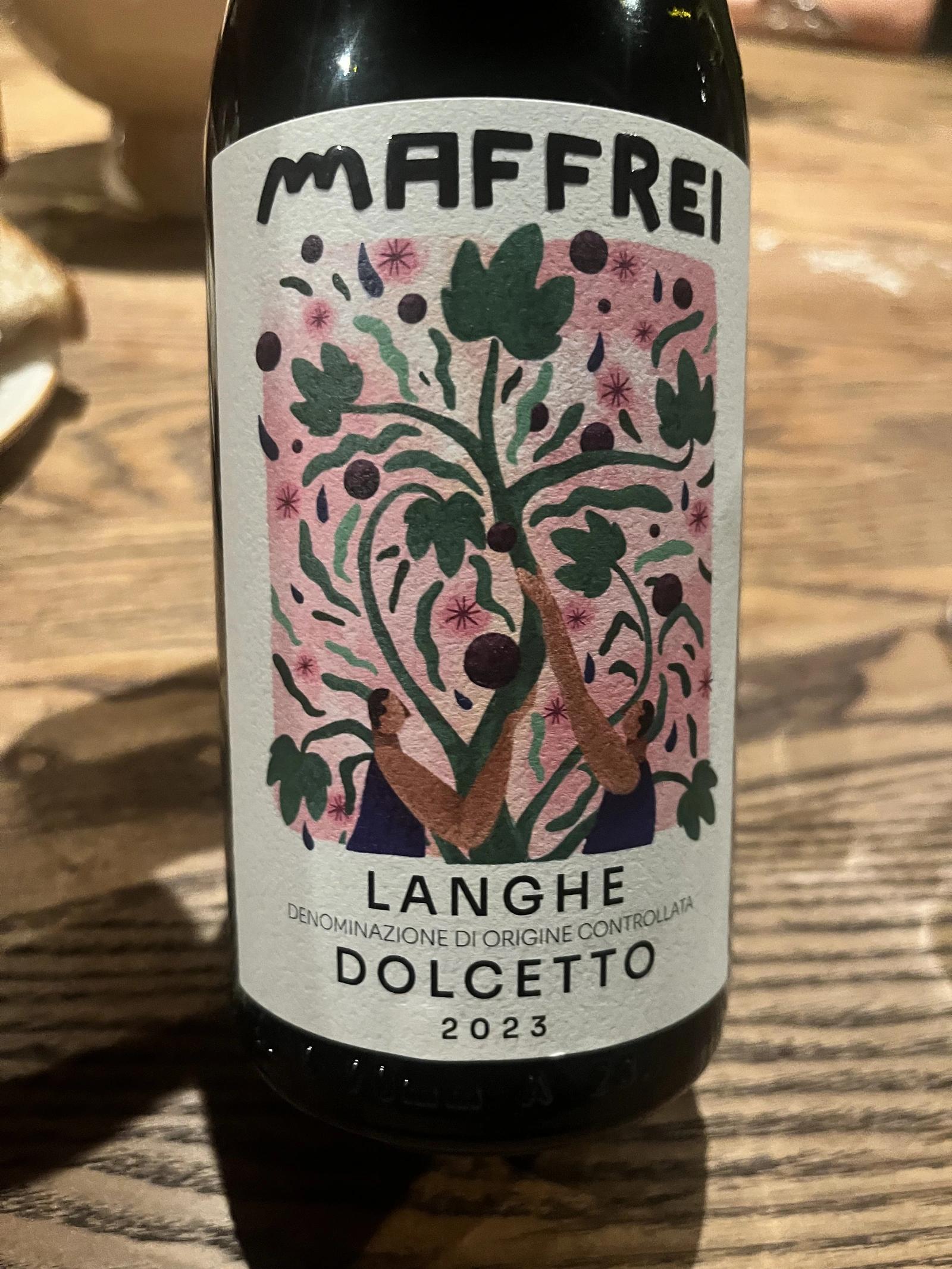 Maffrei Langhe Dolcetto 2023