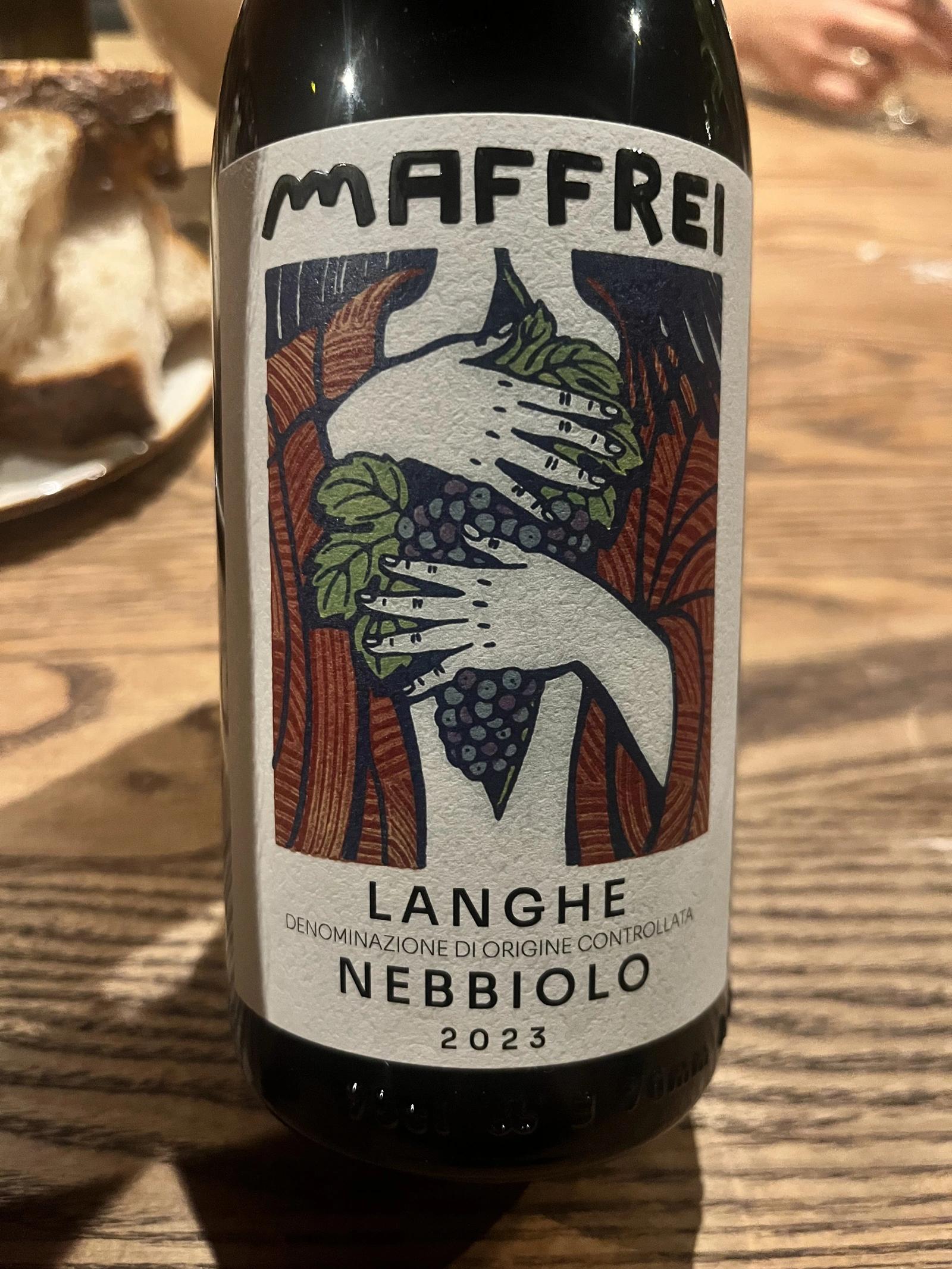 Maffrei Langhe Nebbiolo 2023