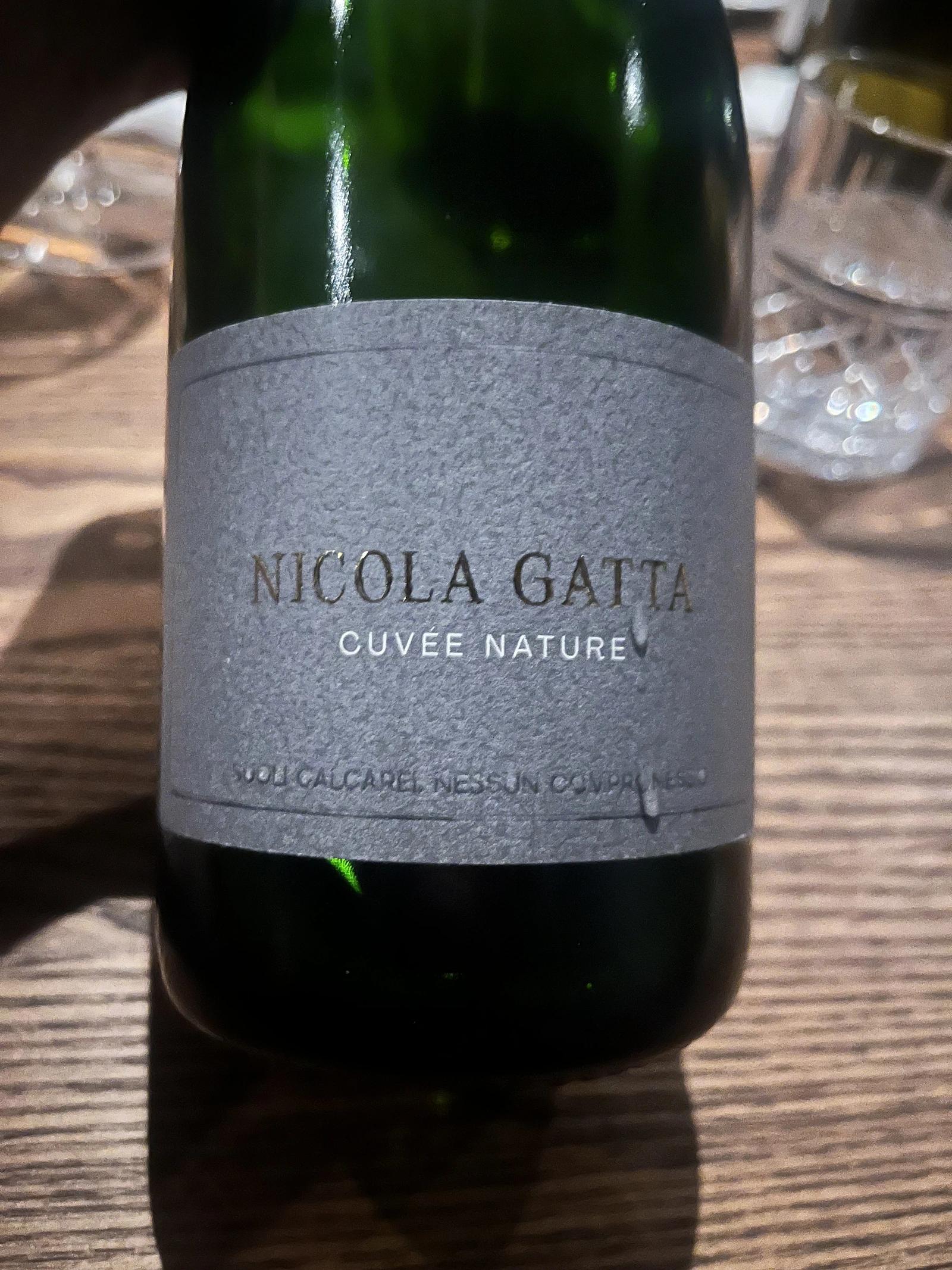 Nicola Gatta Cuvée Nature d2023-09 CN3 NV