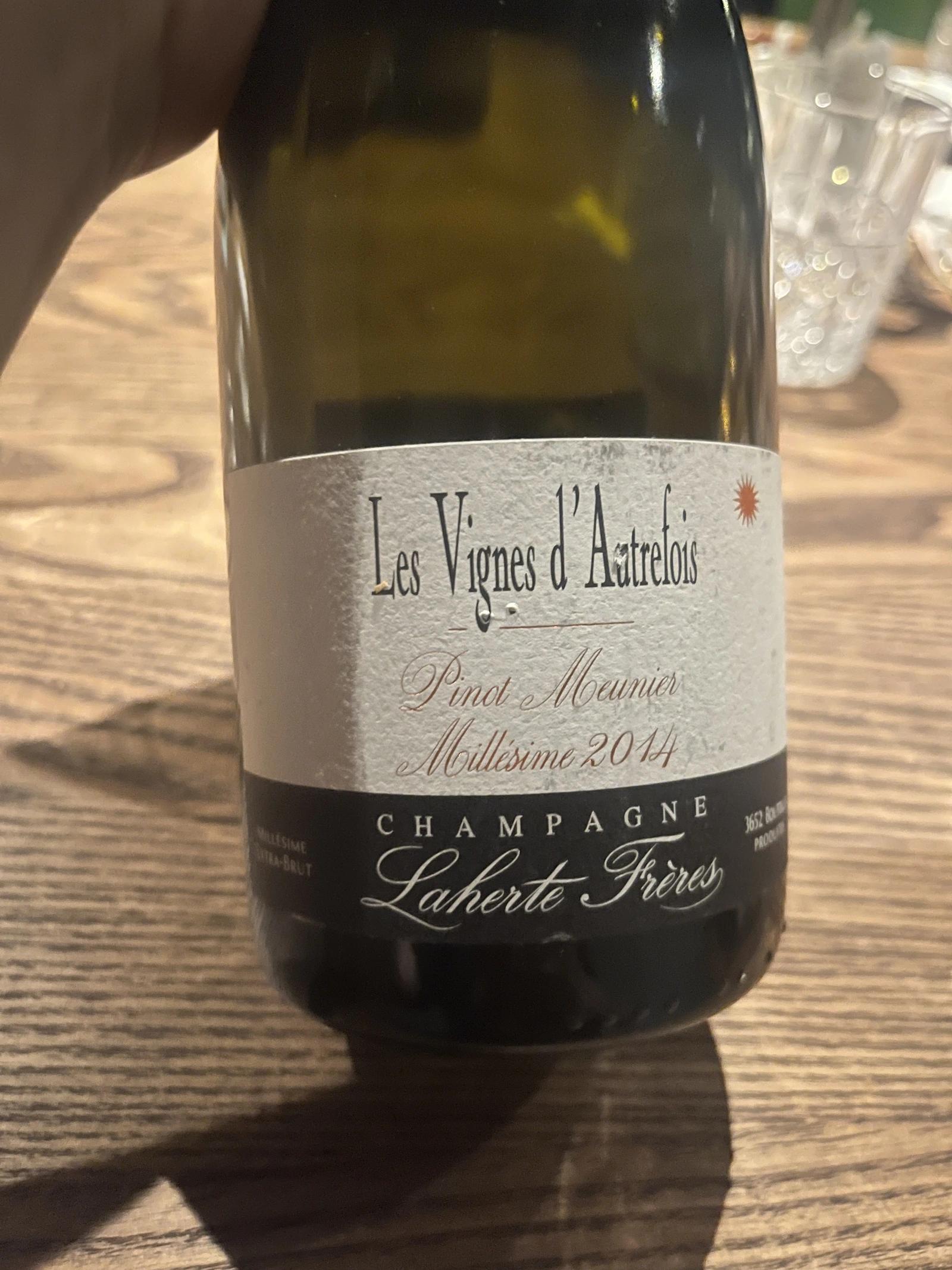 Laherte Fréres Les Vignes d'Autrefois 2014