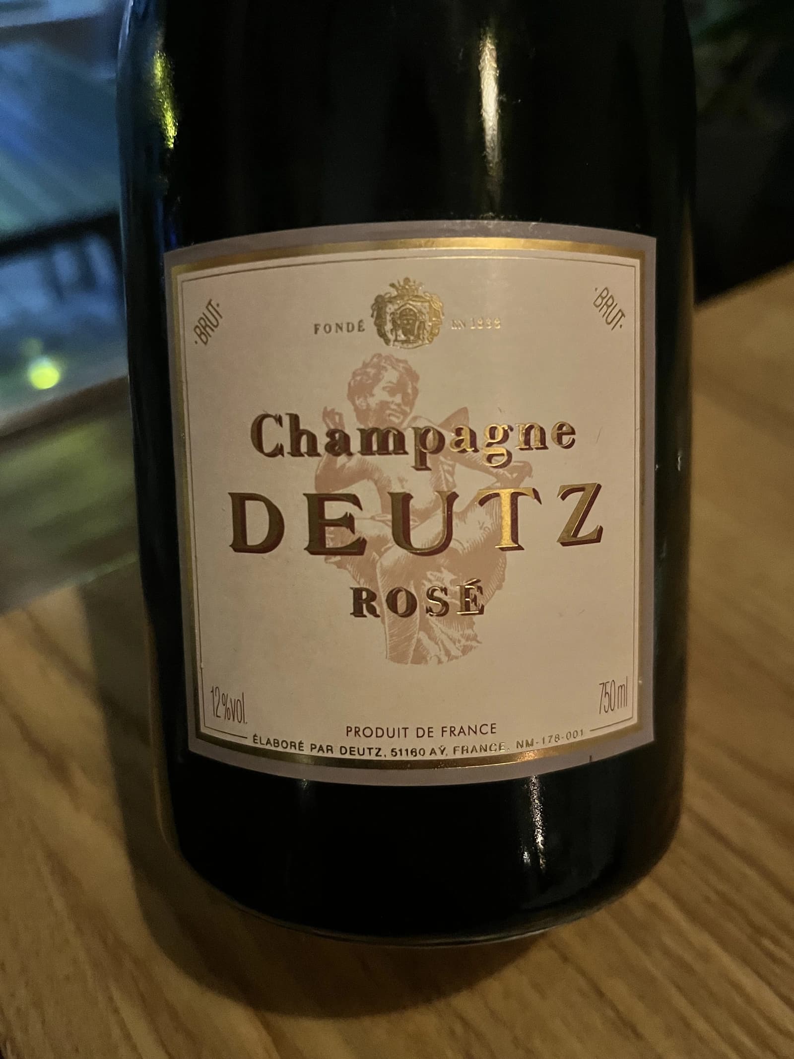 Deutz Brut Rose NV