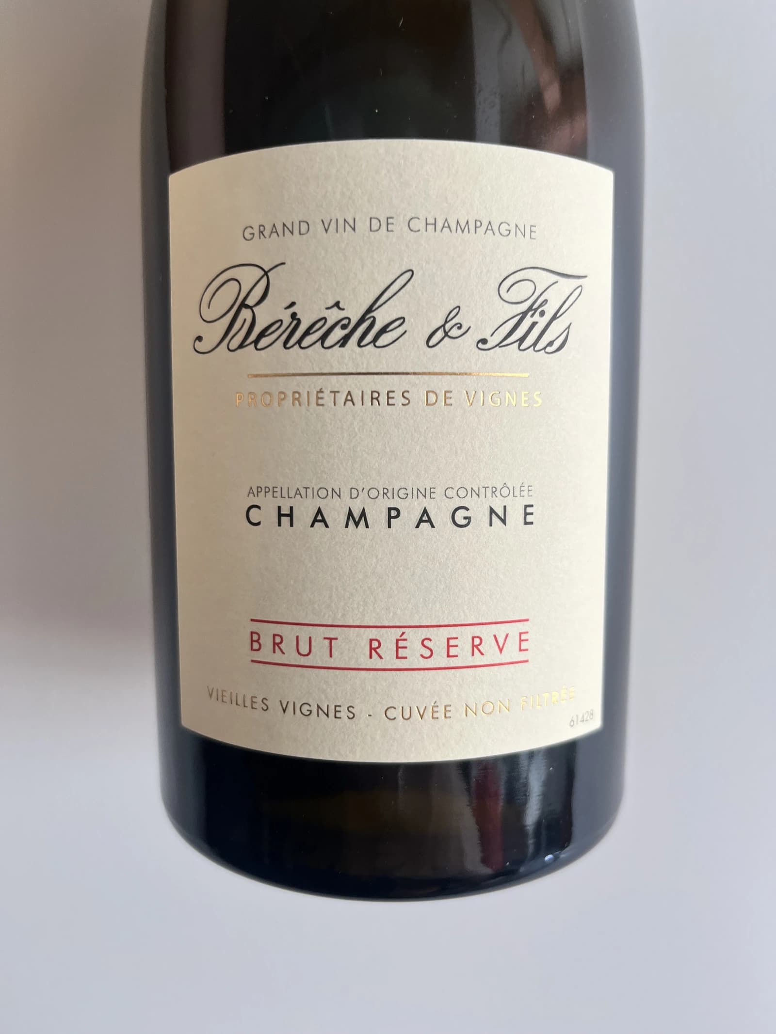 Bérêche & Fils Brut Réserve L:21BSA-06/24 NV