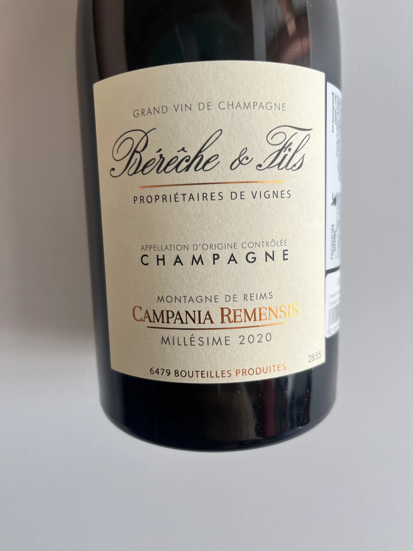 Bérêche & Fils Campania Remensis 2020