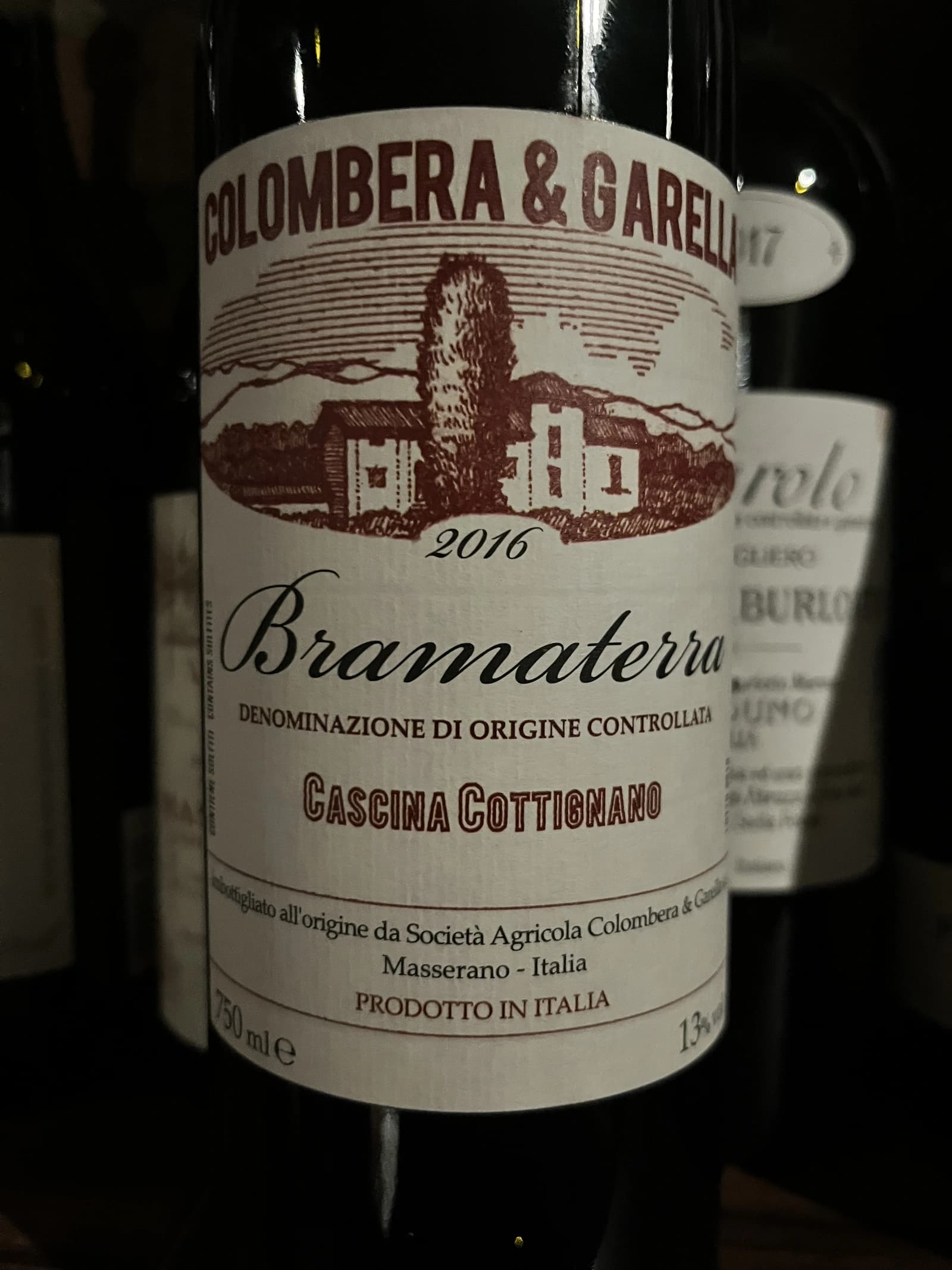 Colombera & Garella Bramaterra Cascina Cottignano 2016