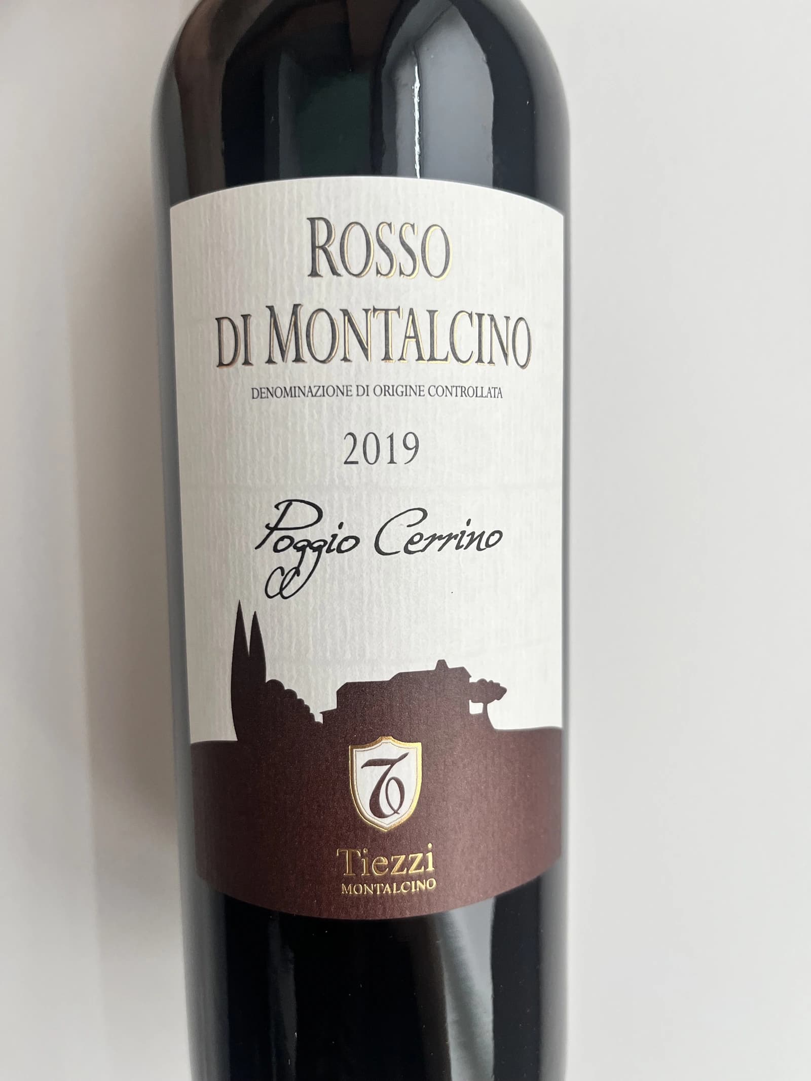 Tiezzi Rosso di Montalcino Poggio Cerrino 2019