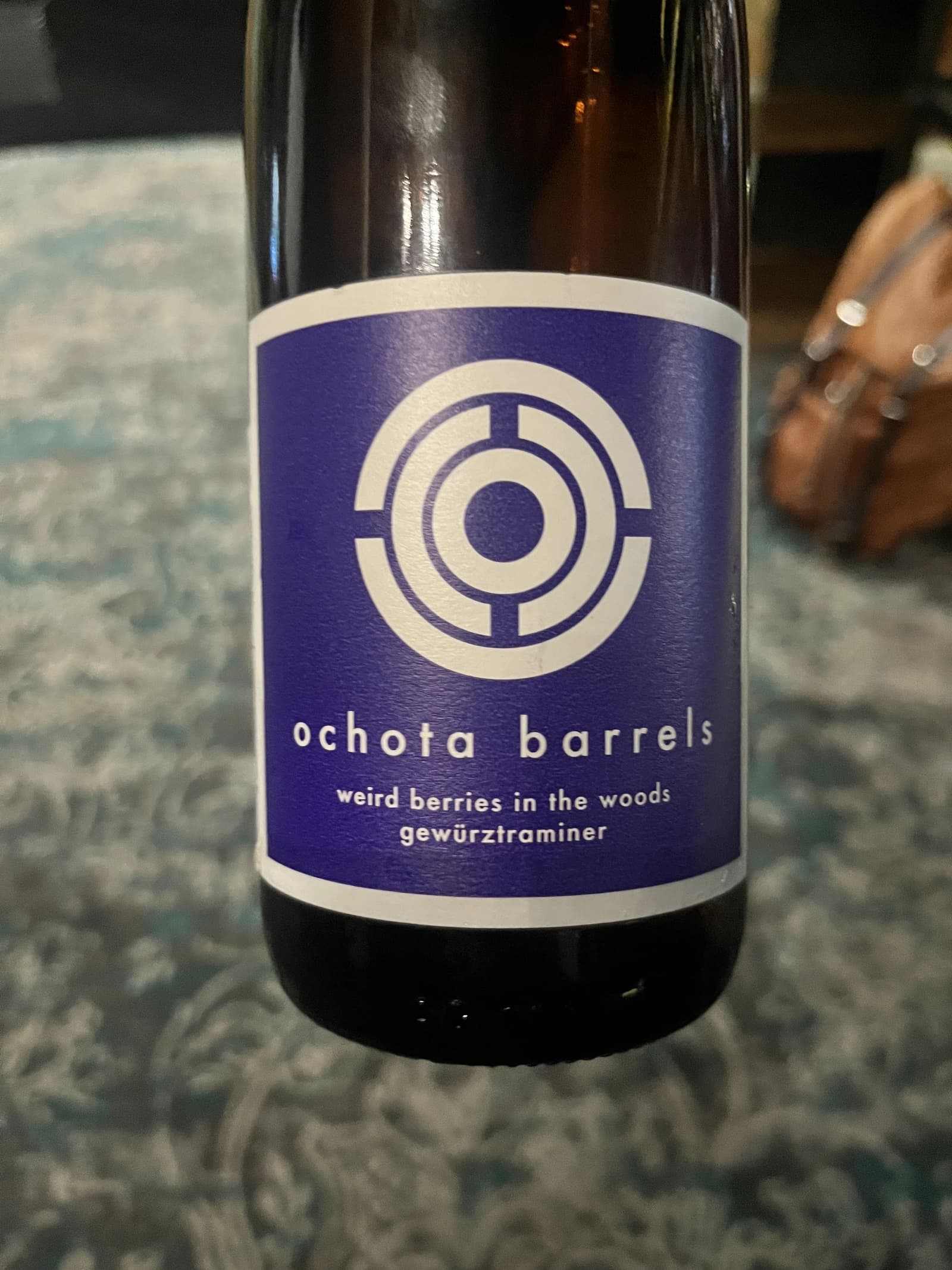 Ochota barrels weird berries in the woods gewürztraminer 2019