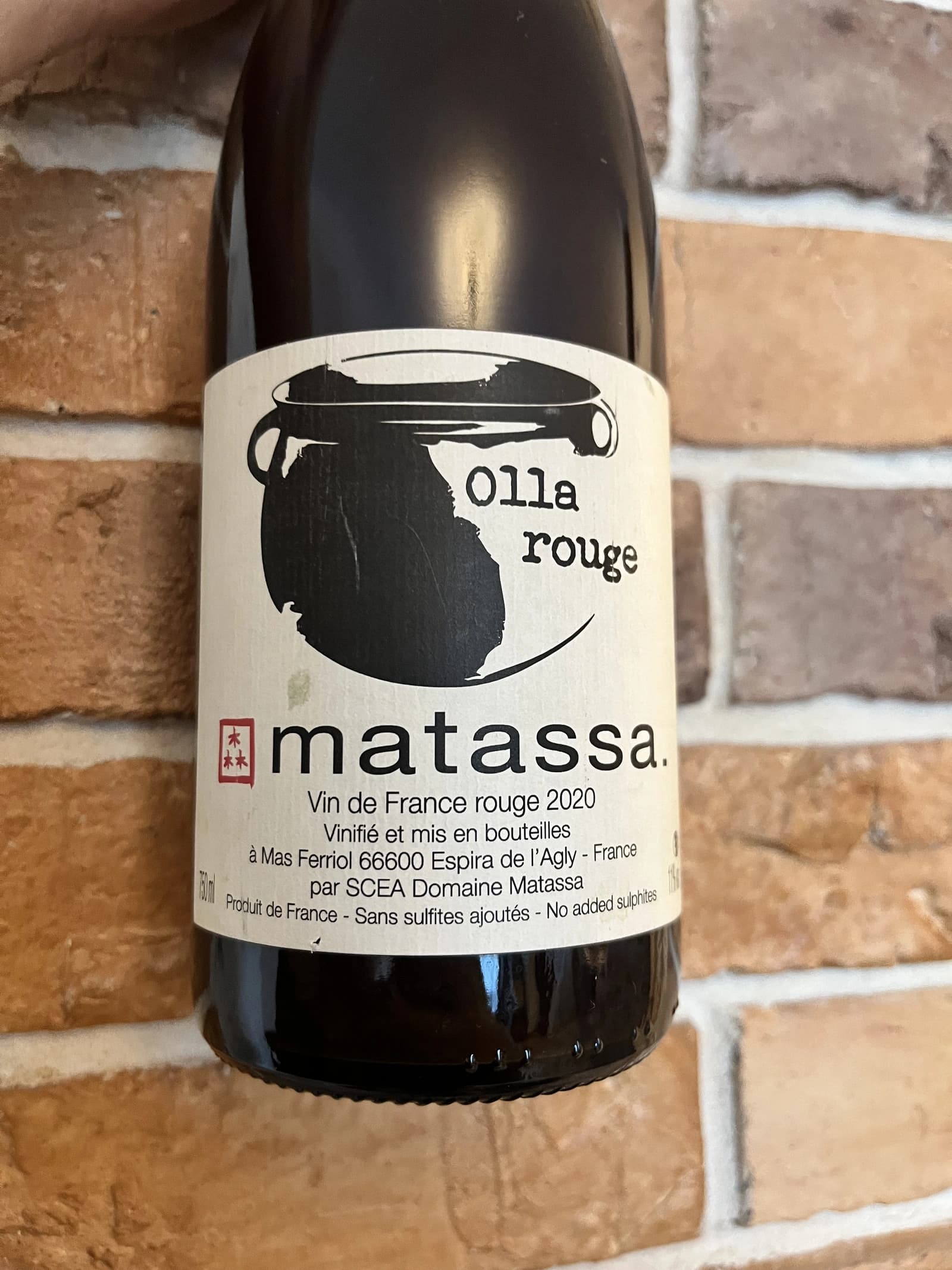 Matassa Olla Rouge 2020