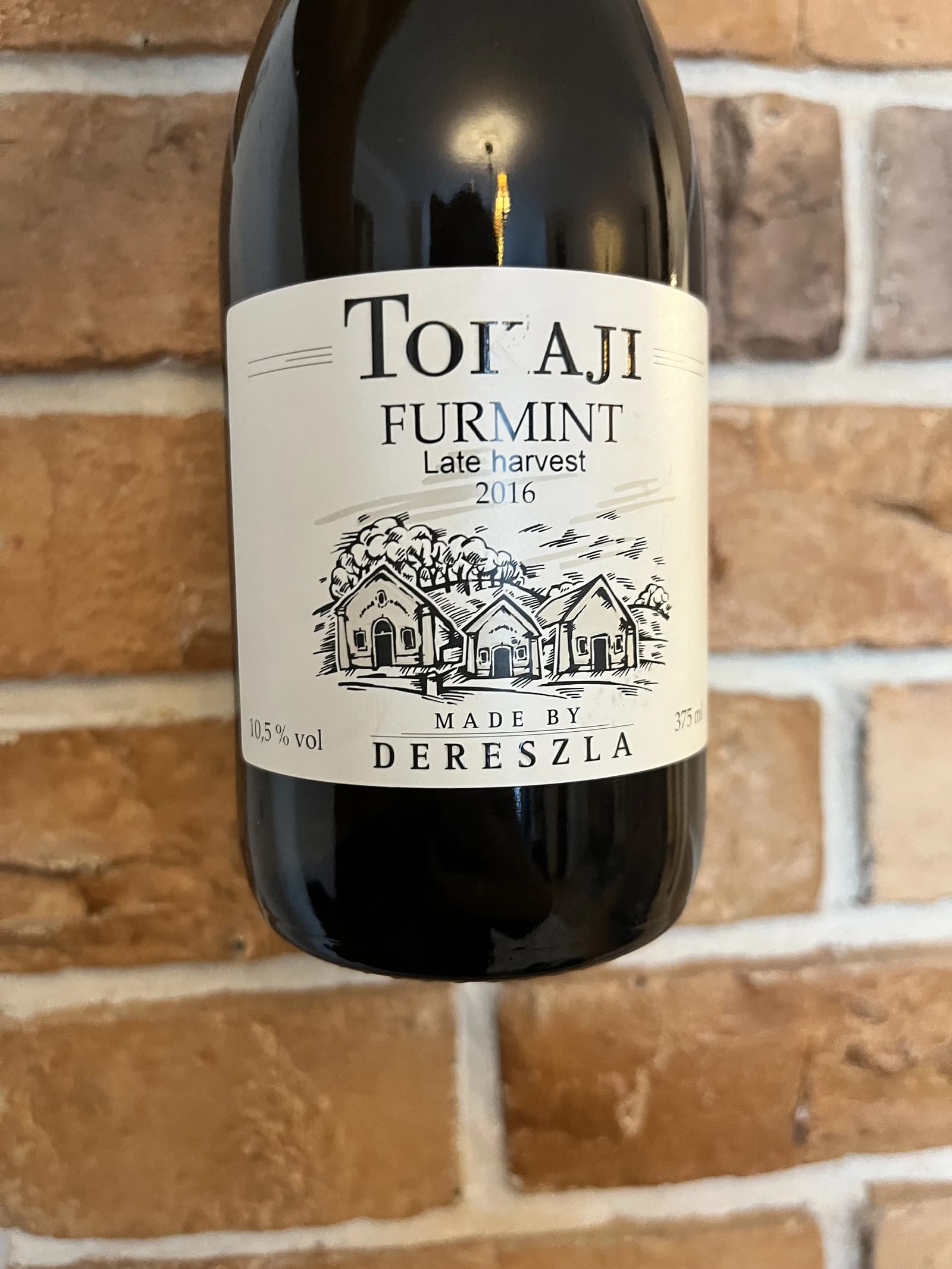 Dereszla Tokaji Furmint Late Harvest 2016