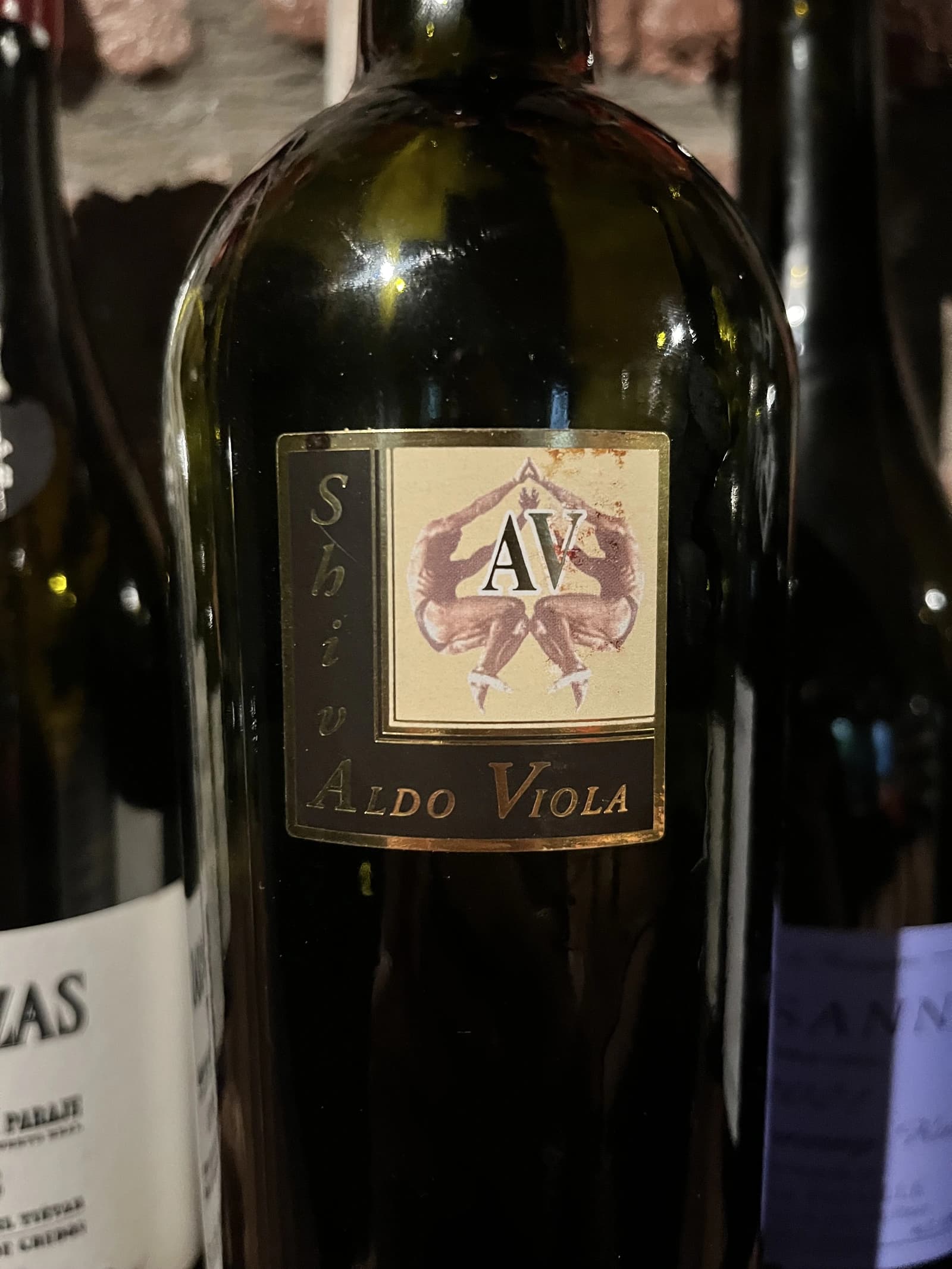 Aldo Viola Shiva bianco 2017