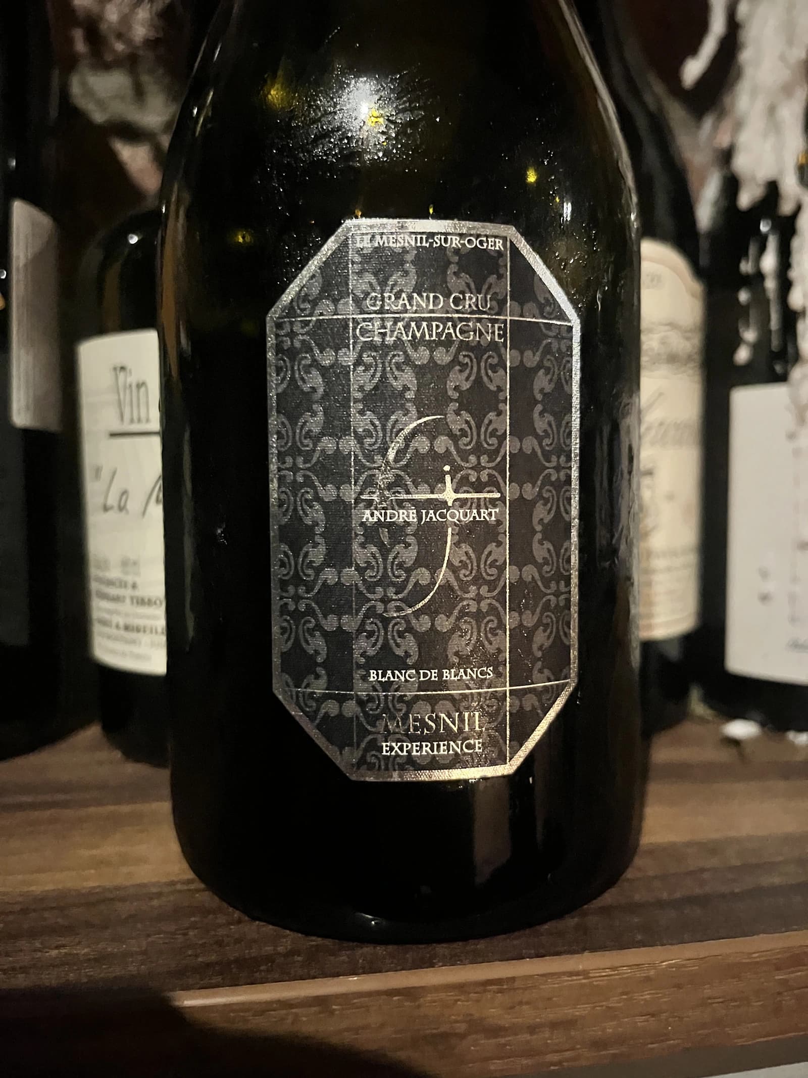 André Jacquart Mesnil Experience Blanc de Blancs Brut NV