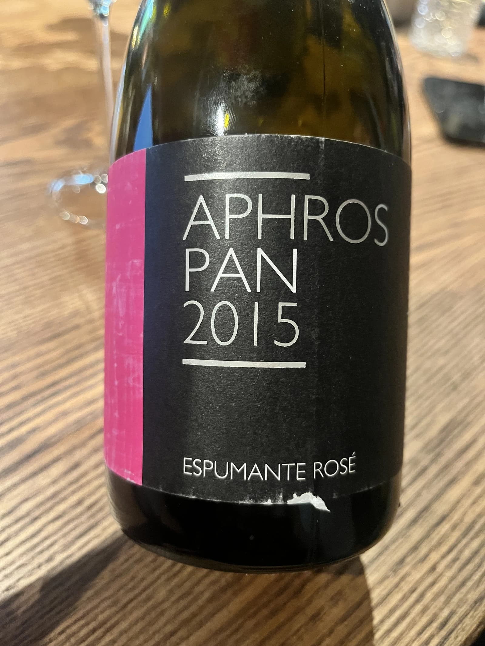 Aphros Pan Espumante Rosé 2015