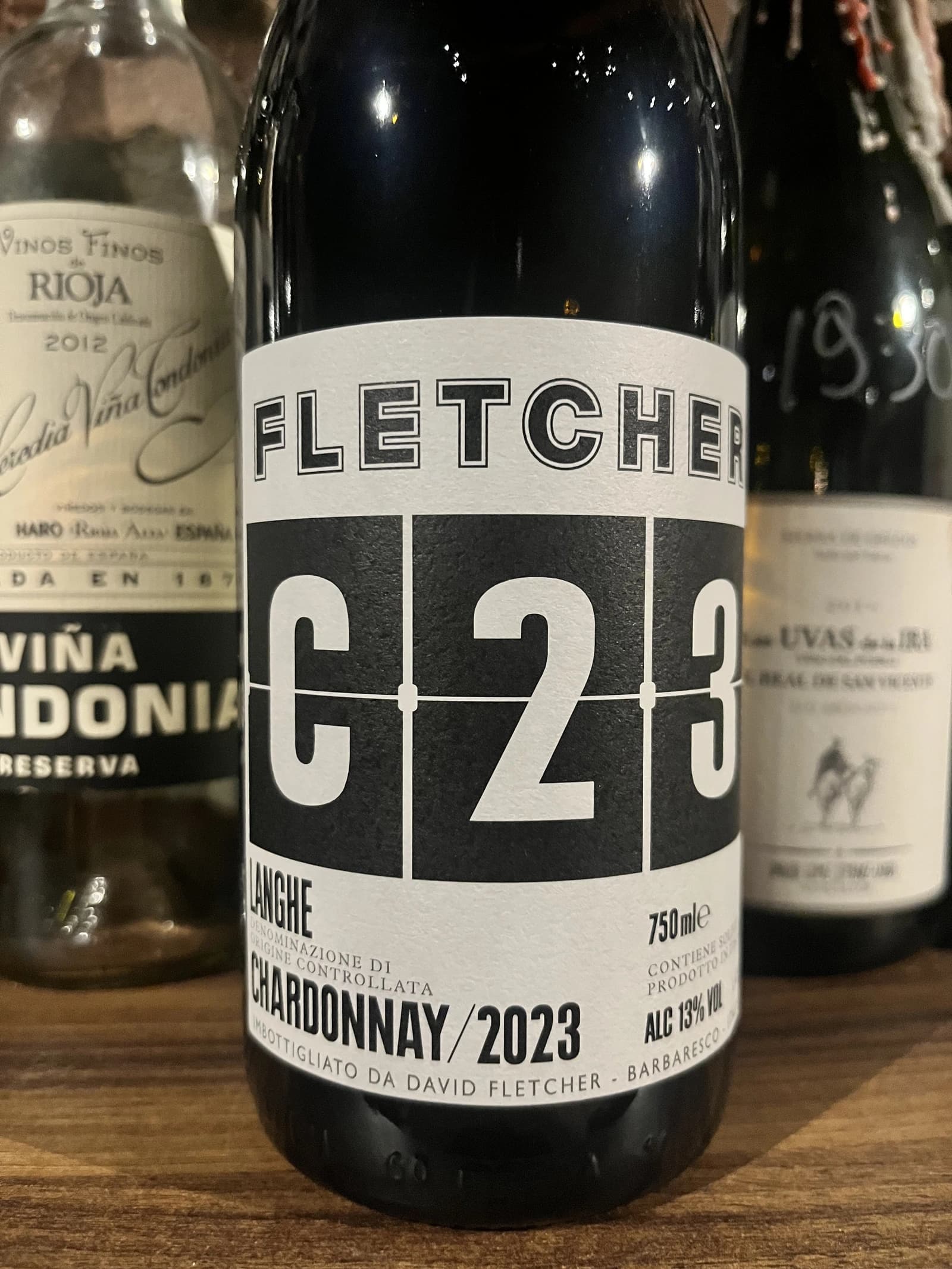 David Fletcher Langhe Chardonnay 2023