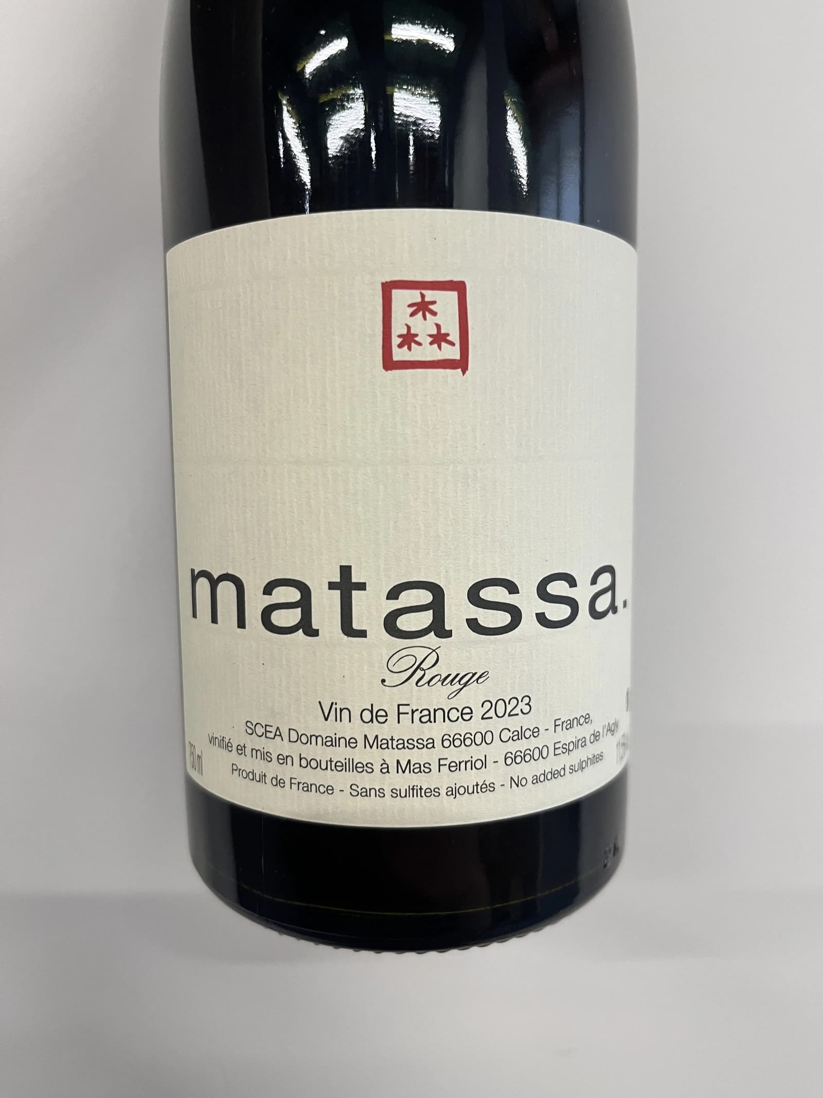 Matassa Rouge 2023