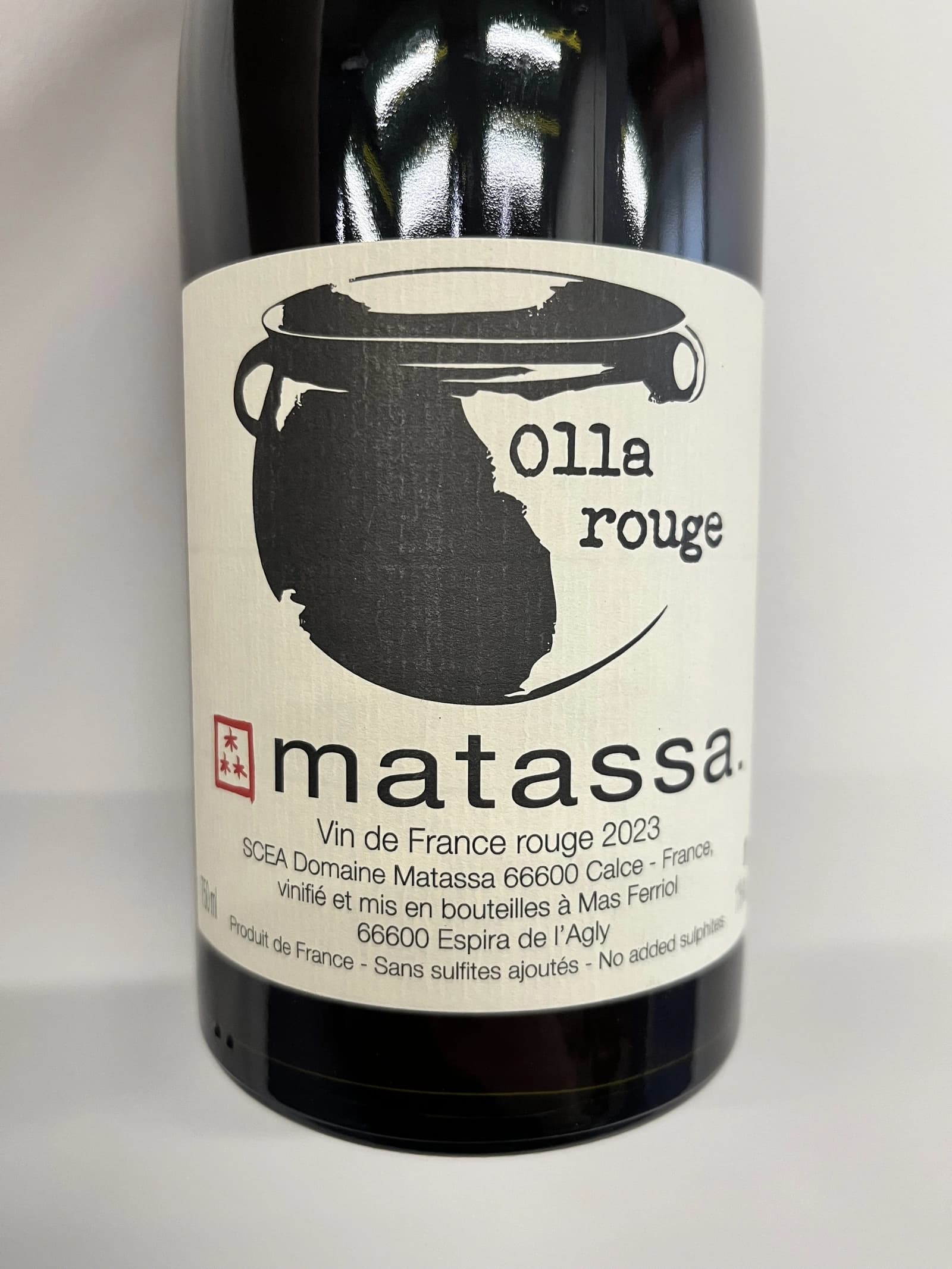 Matassa Olla Rouge 2023