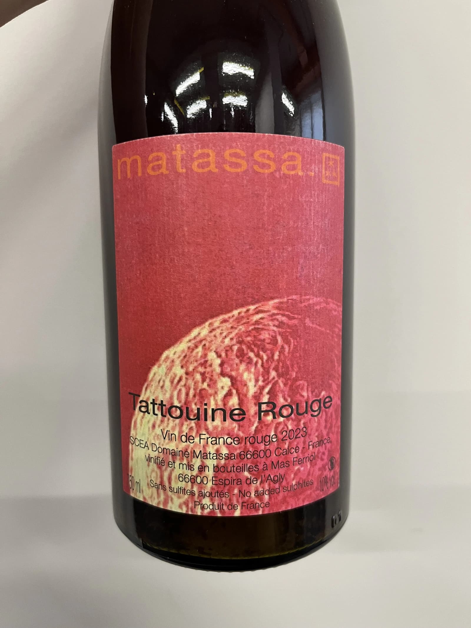 Matassa Tattouine Rouge 2023