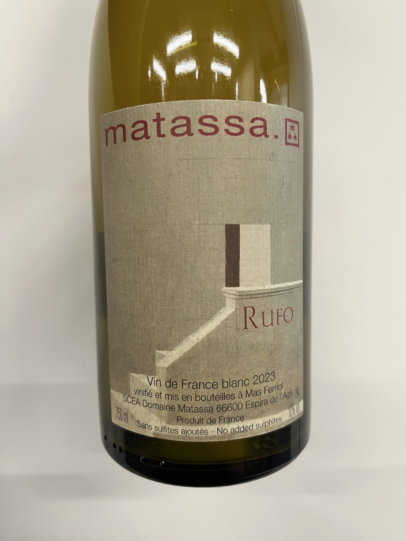 Matassa Rufo 2023