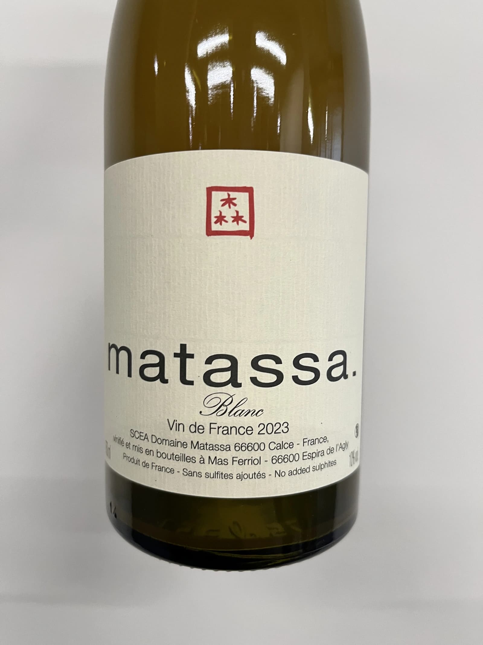 Matassa Blanc 2023