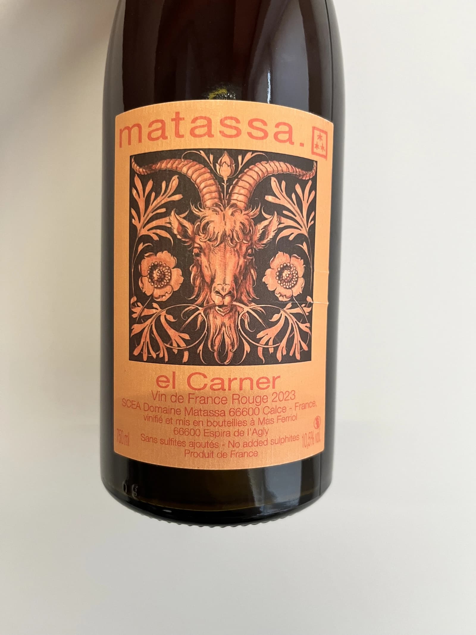 Matassa el Carner Rouge 2023