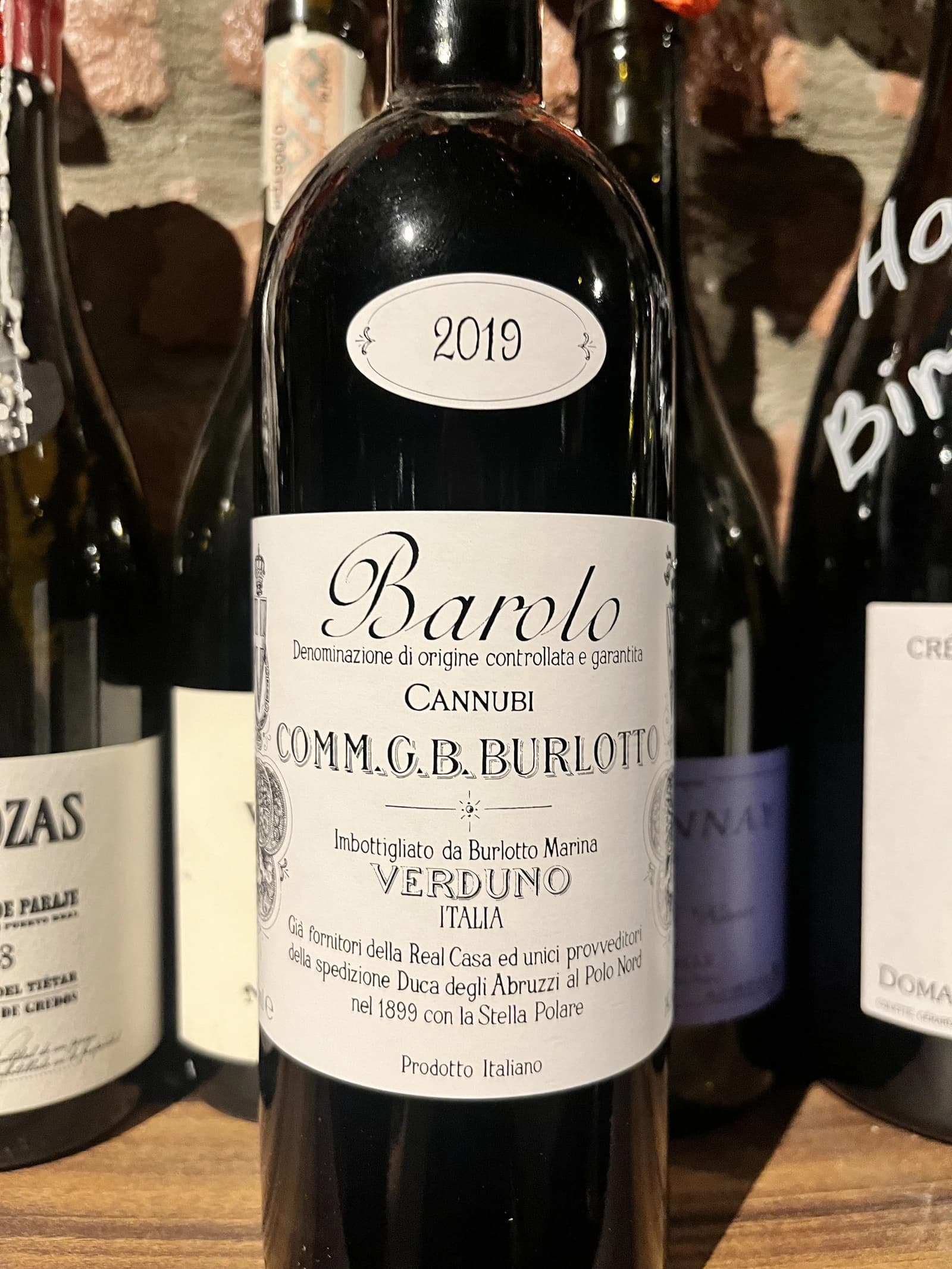 Comm. G.B. Burlotto Barolo Cannubi 2019