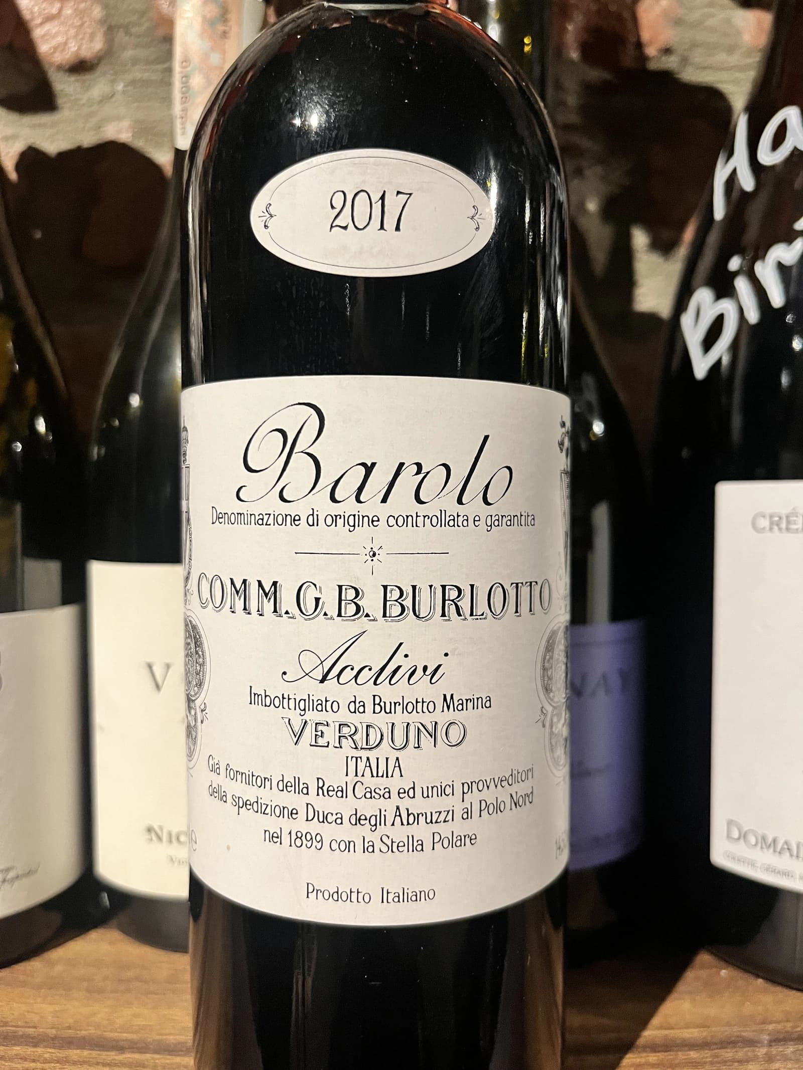 Comm. G.B. Burlotto Barolo Acclivi 2017