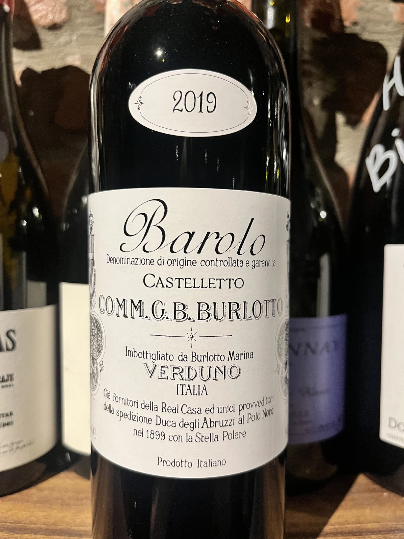 Comm. G.B. Burlotto Barolo Castelletto 2019