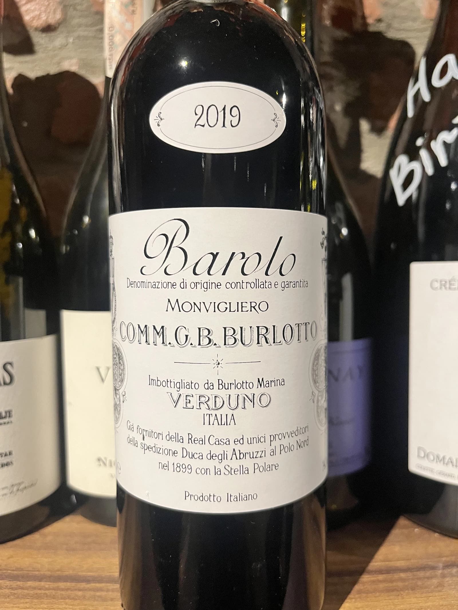 Comm. G.B. Burlotto Barolo Monvigliero 2019