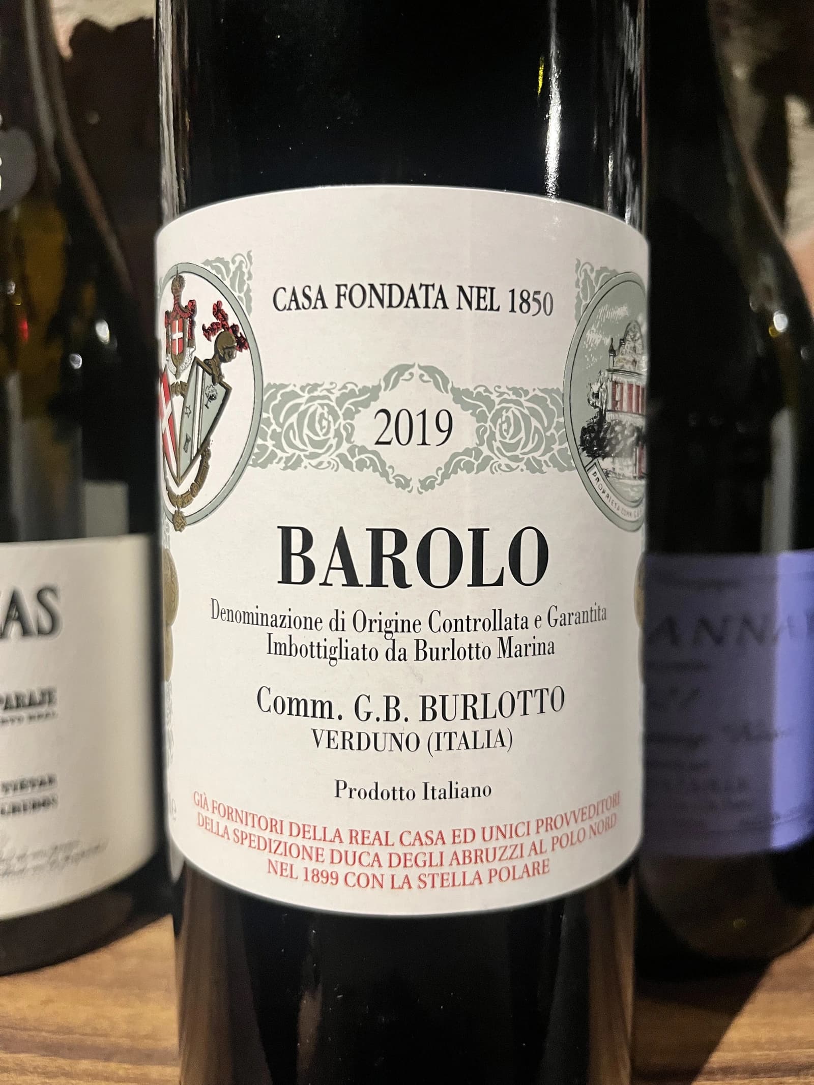 Comm. G.B. Burlotto Barolo 2019