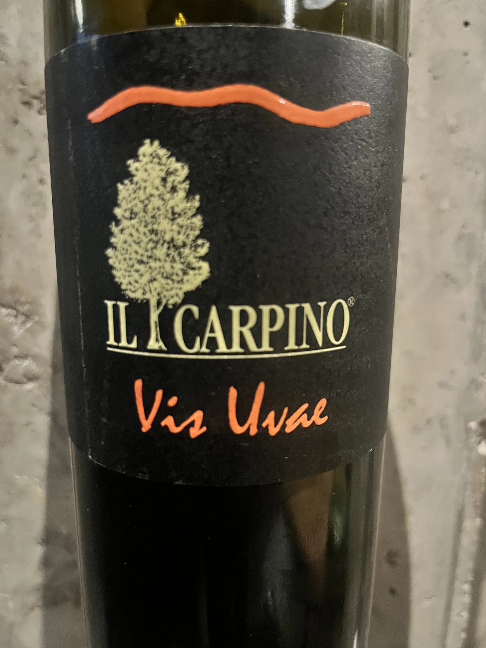 Il Carpino Vis Uvae 2016